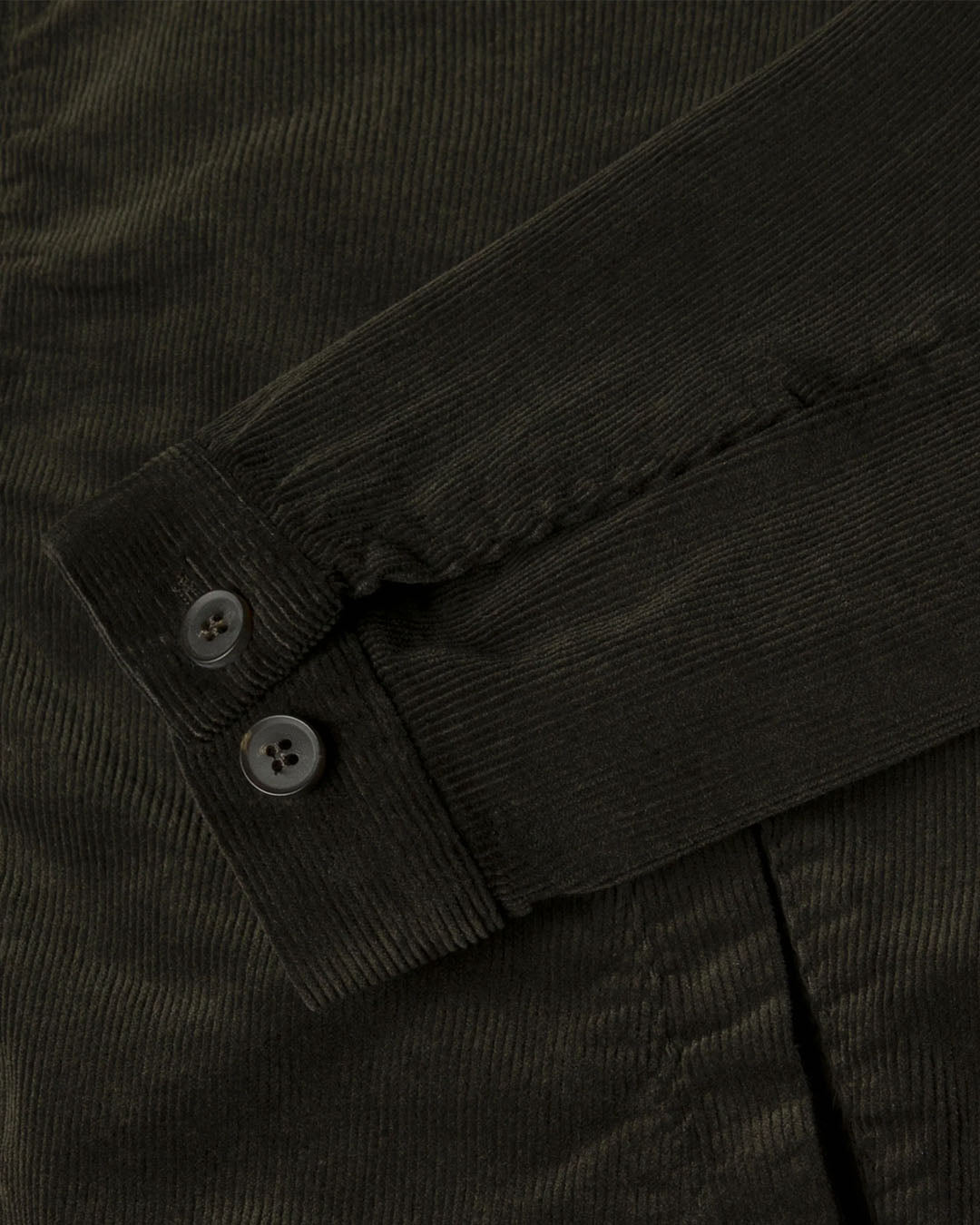 Sunspel Cord Harrington Jacket