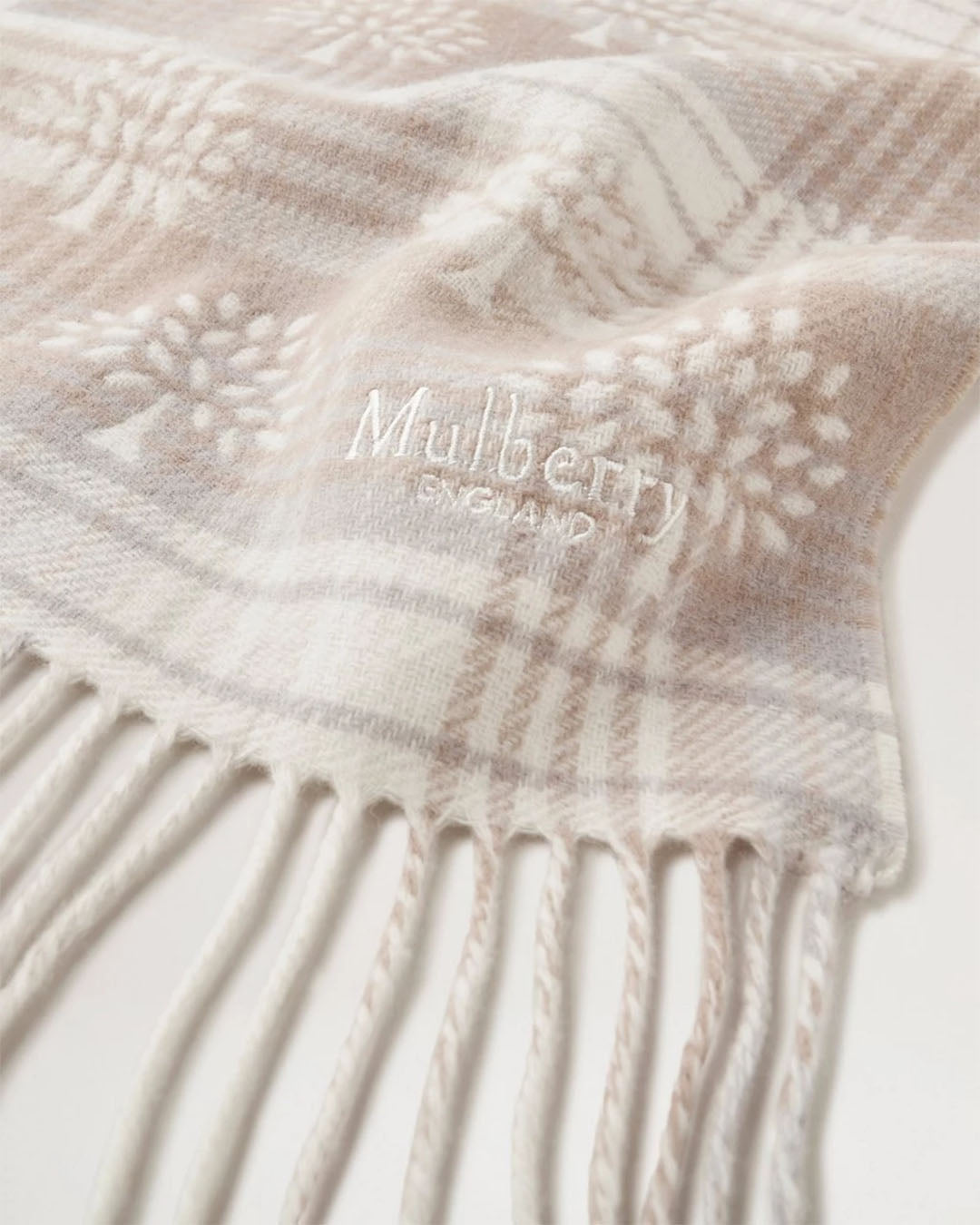 Mulberry Heritage Check & Tree