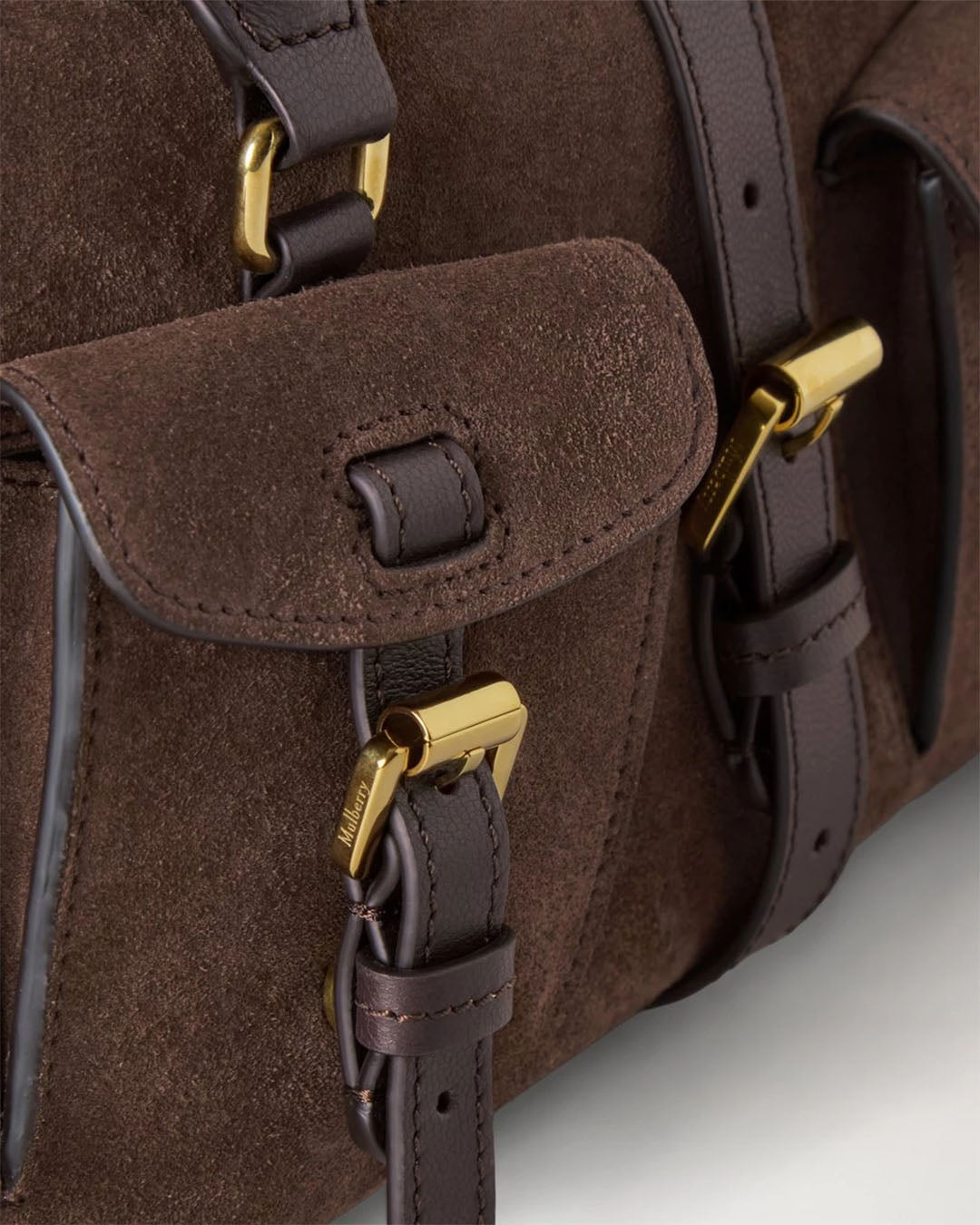 Mulberry Small Roxanne Suede
