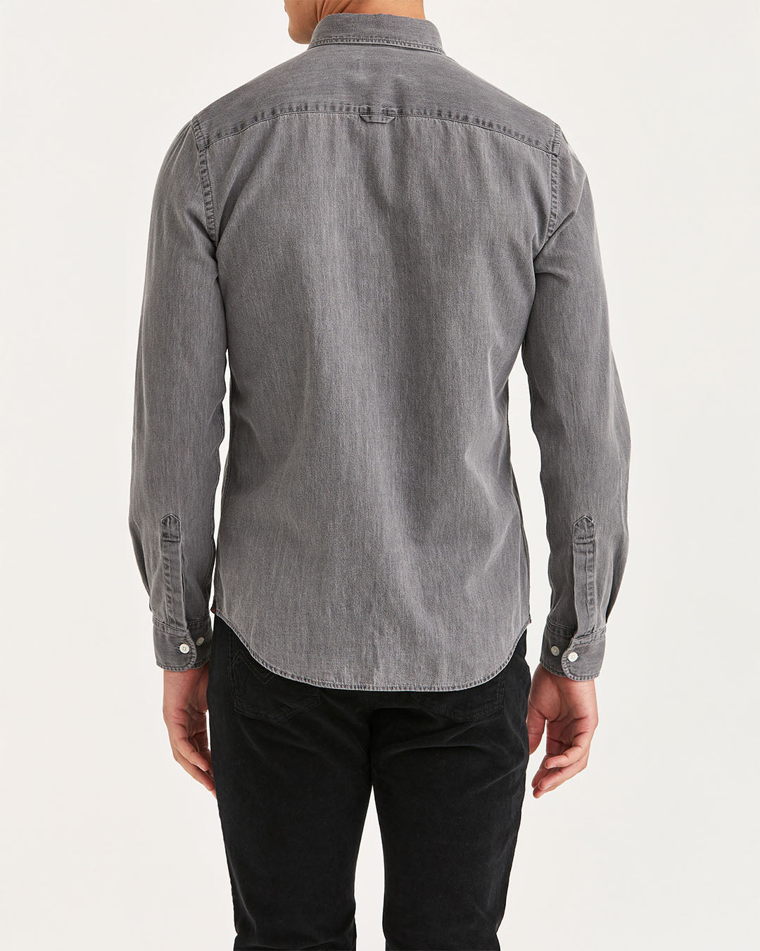 Morris Light Denim Shirt - Slim Fit