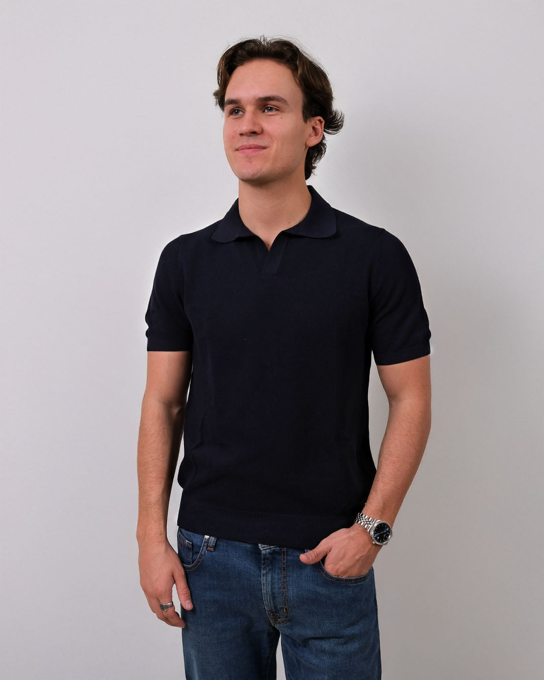 Gran Sasso Tennis Short Sleeve