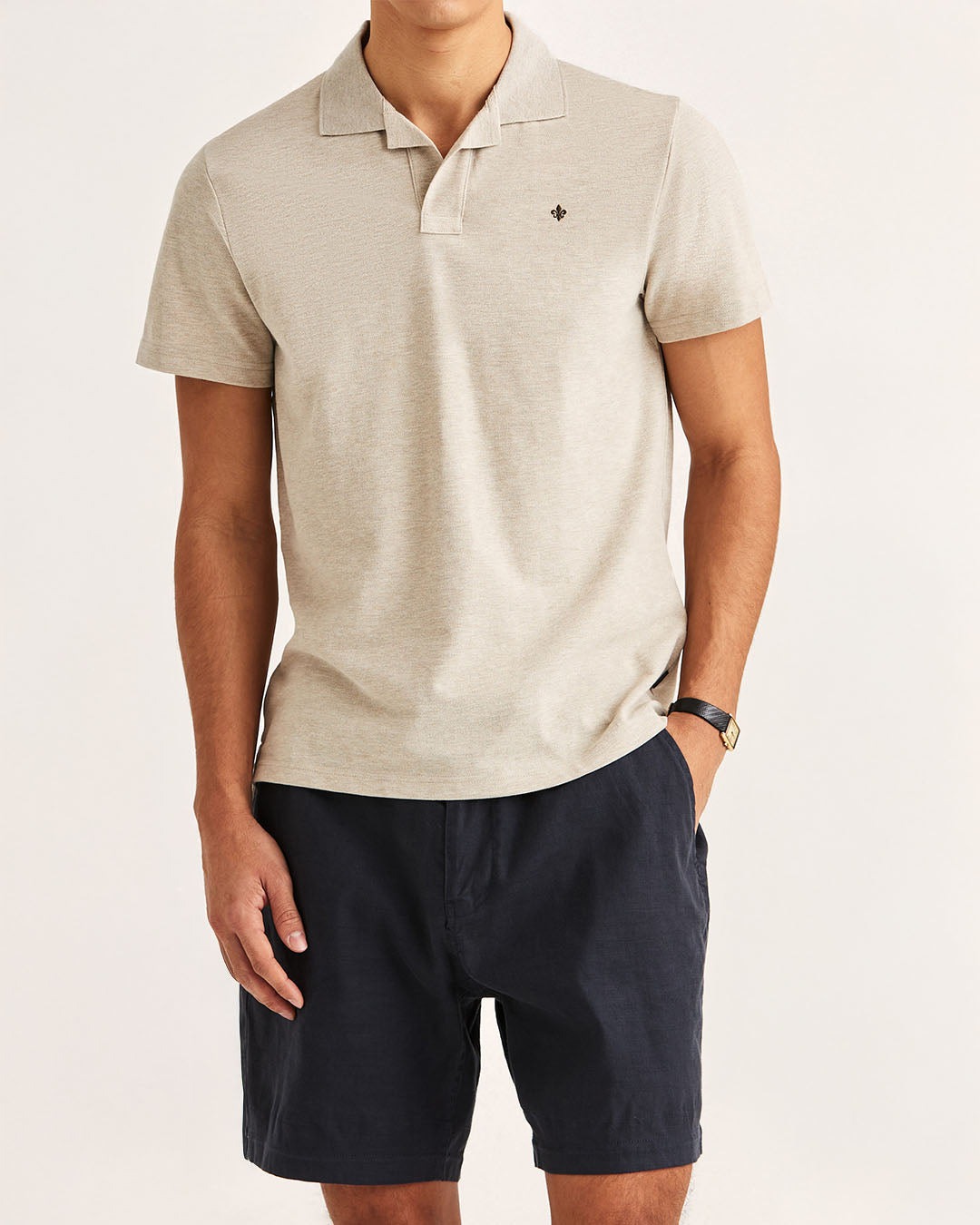 Morris Dylan Piqué Shirt