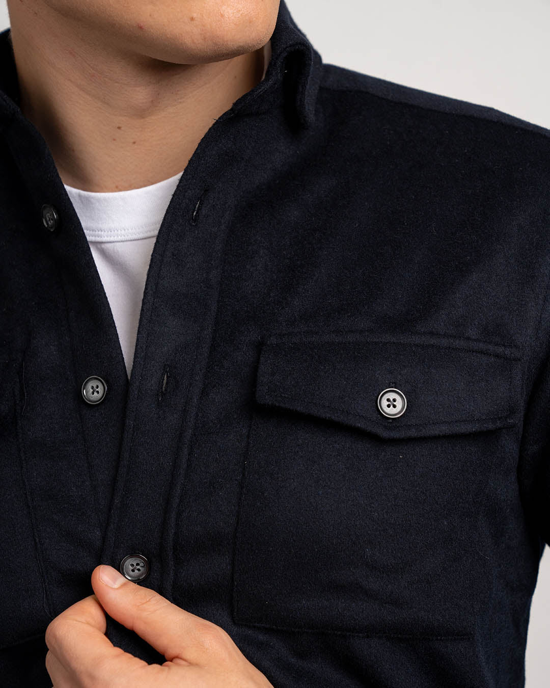 The Gilli Wool Overshirt