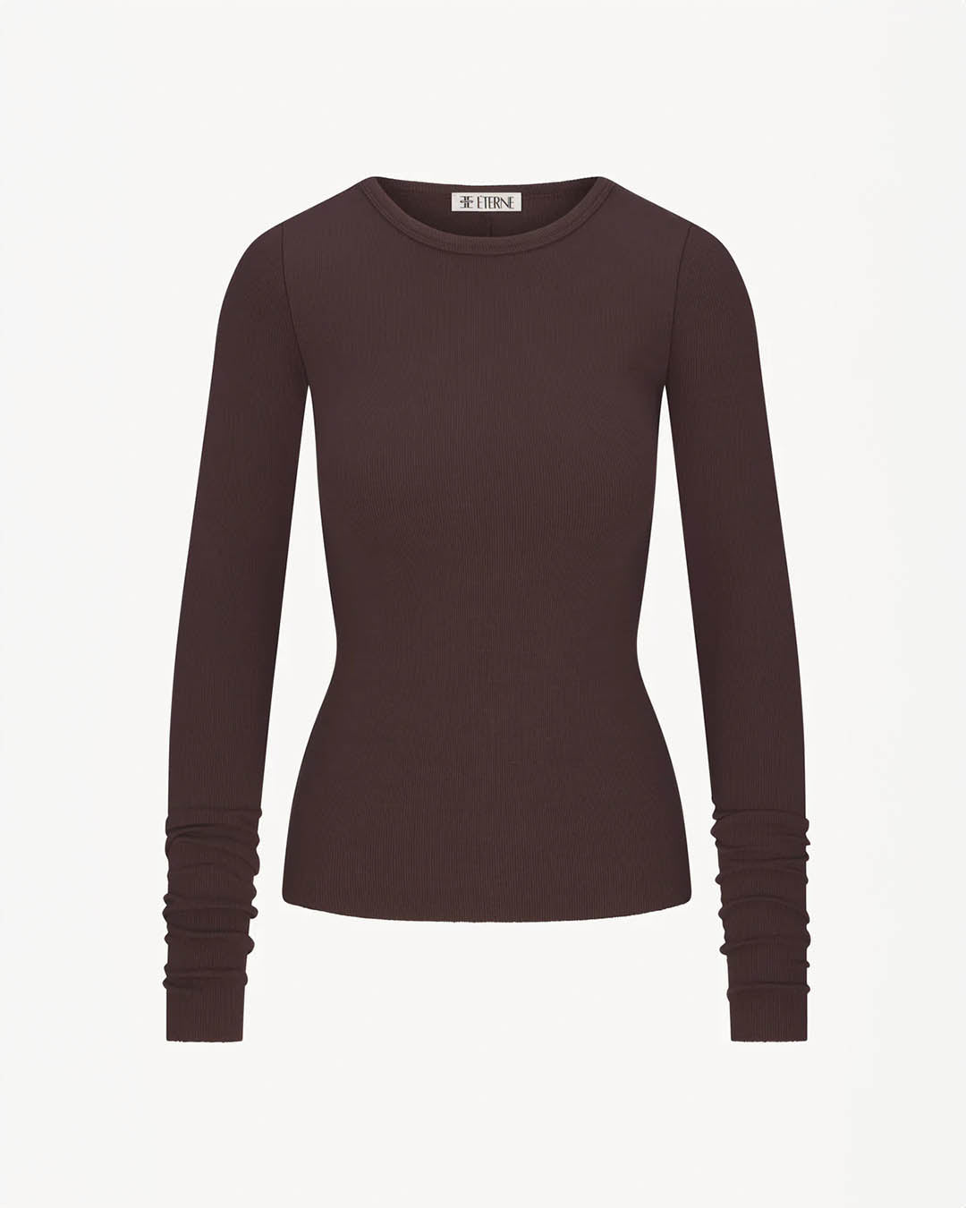 Eterne Long Sleeve Fitted Top