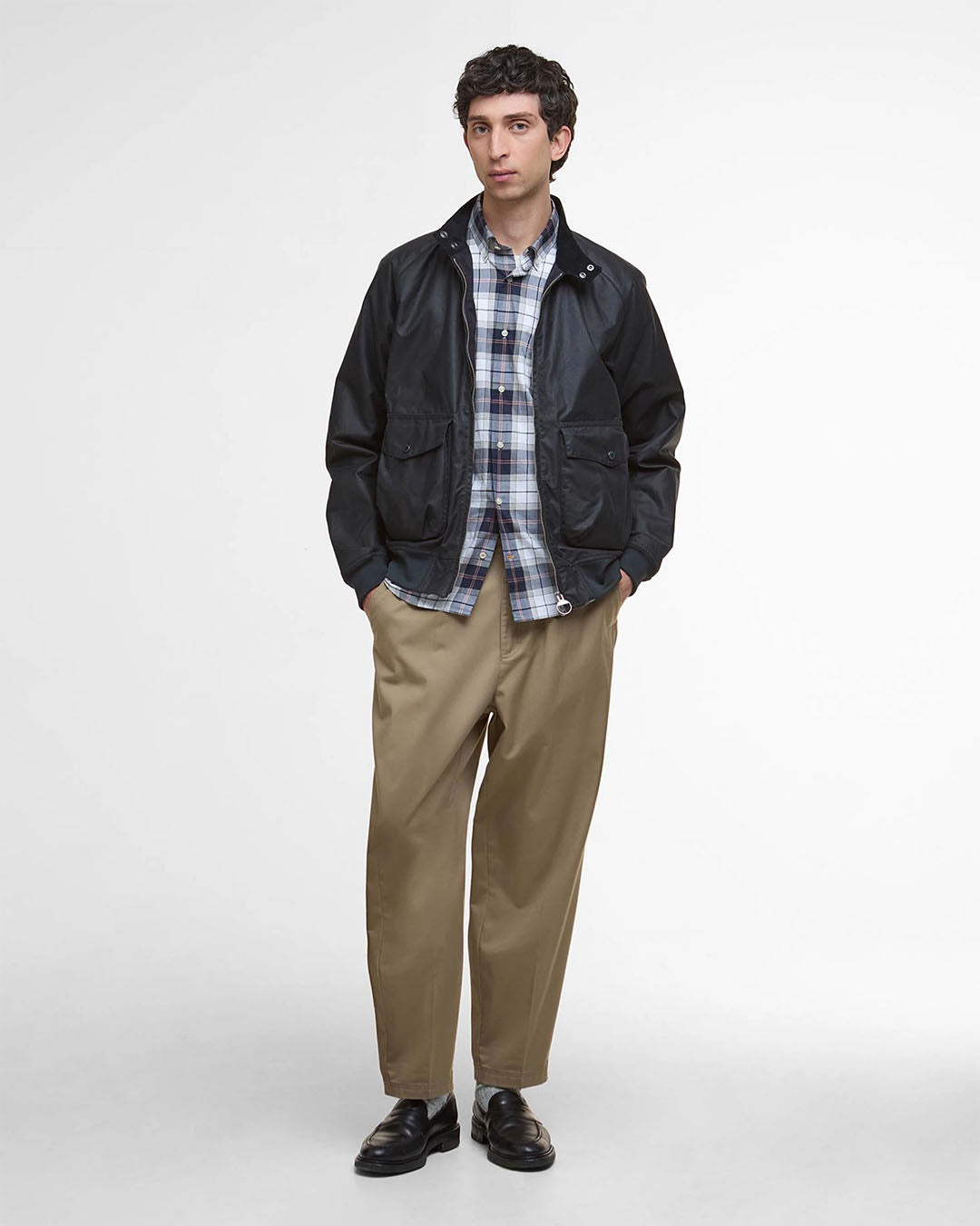 Barbour Modern Royston Wax Jacket