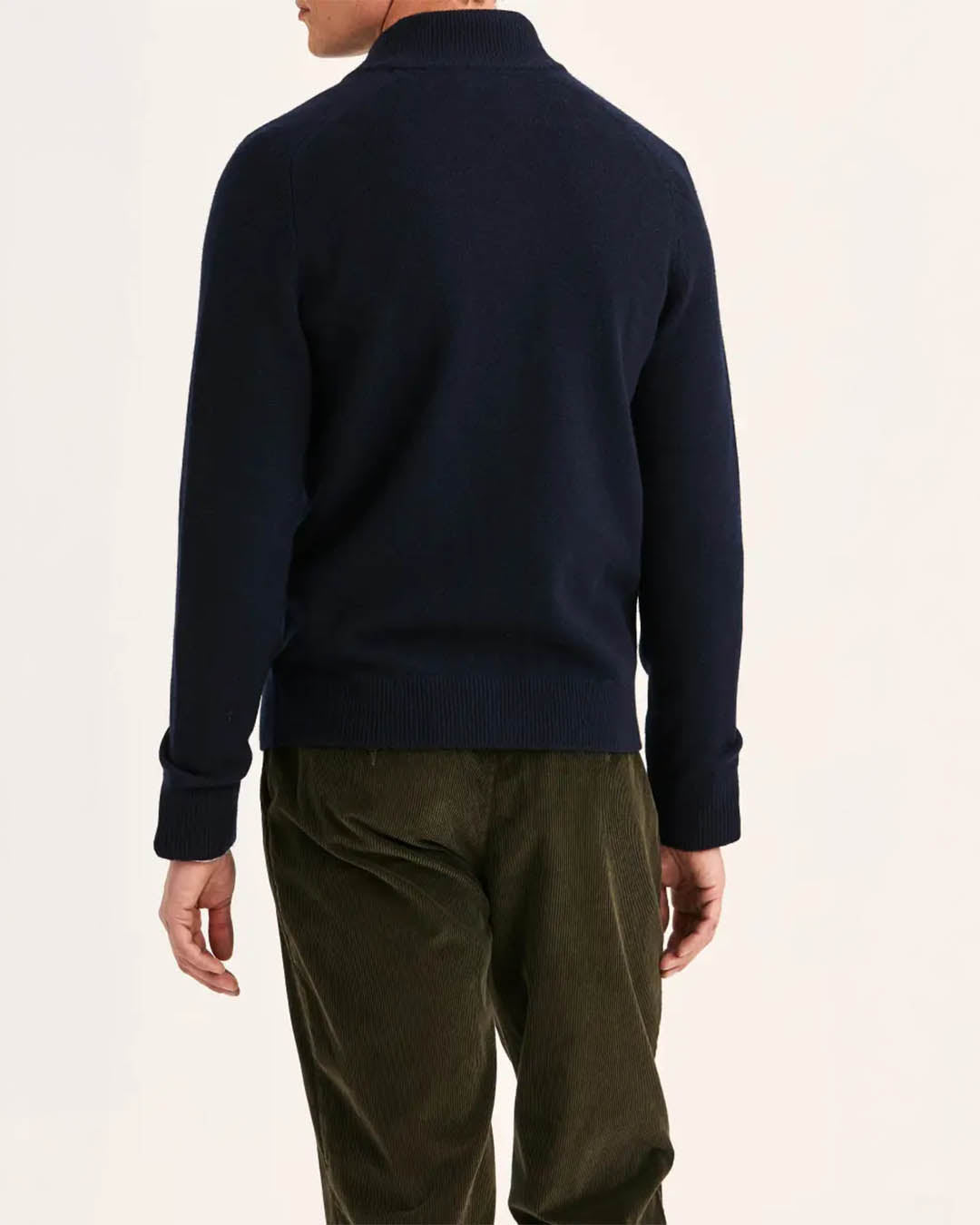 Morris Hertford Zip Cardigan
