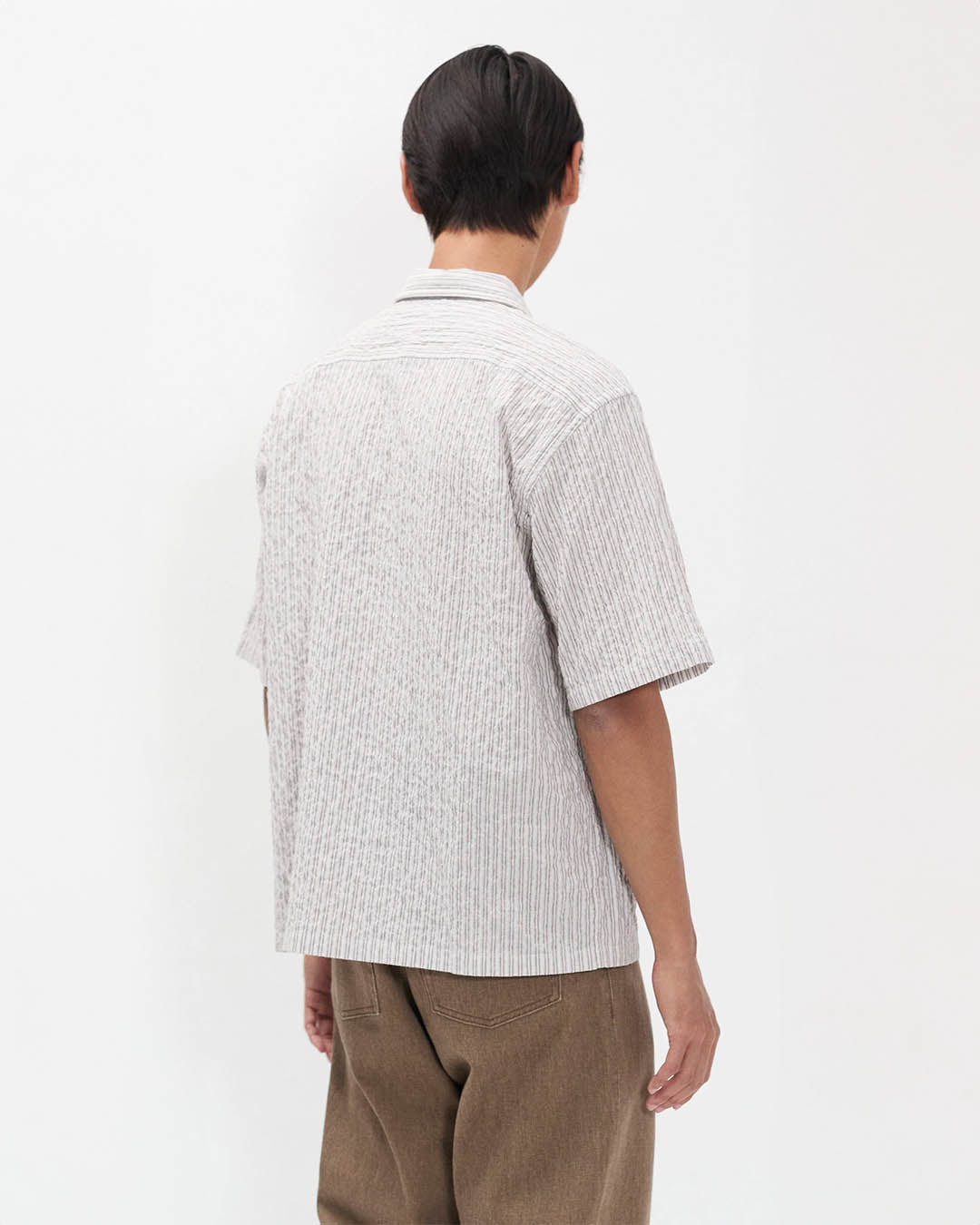 Norse Projects Mols Stripes SS Camp Shirt