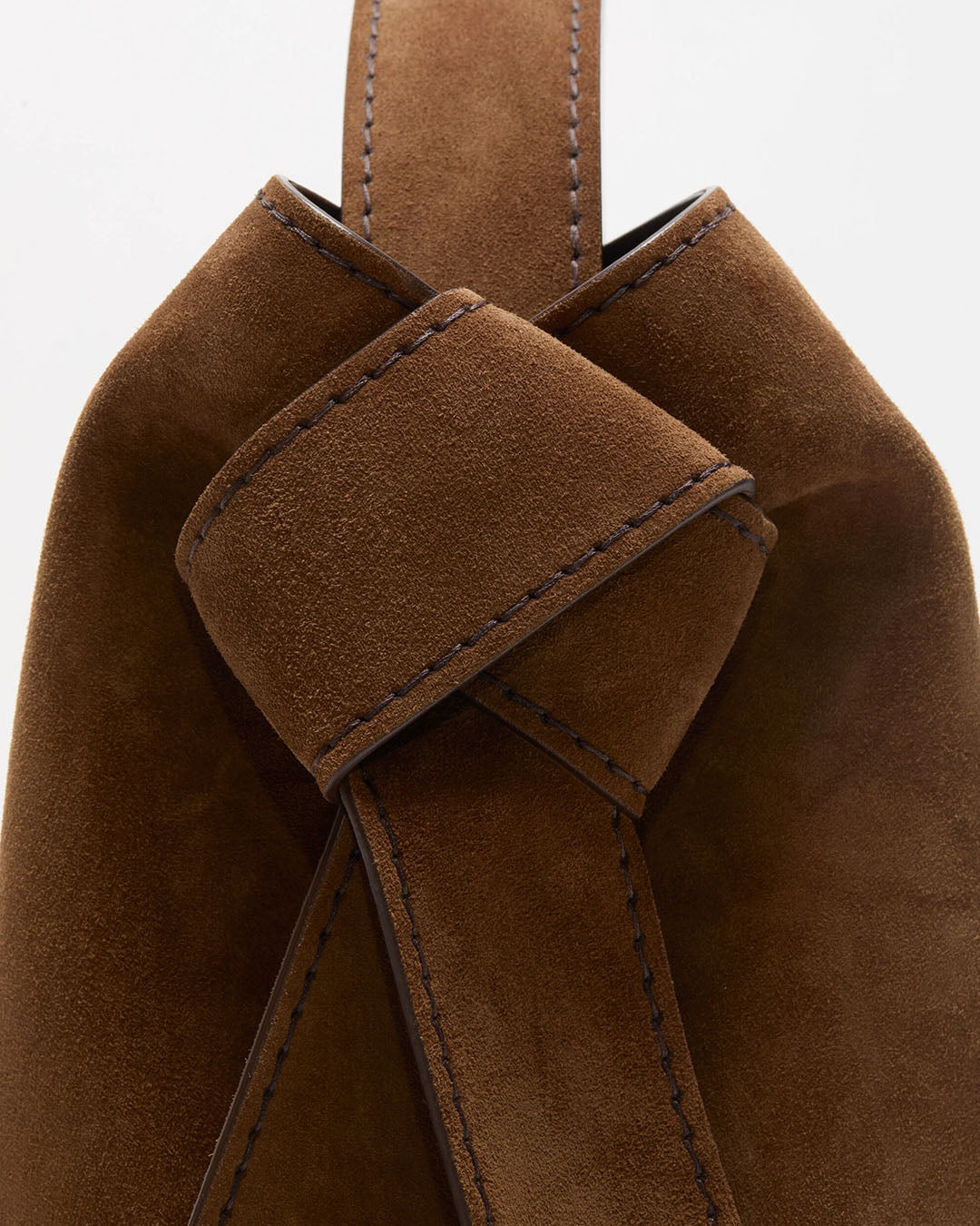 Acne Studios Musubi Suede Midi Bag