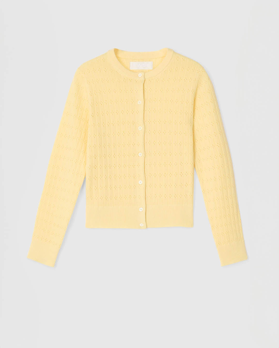 FWSS Pointelle Cardigan