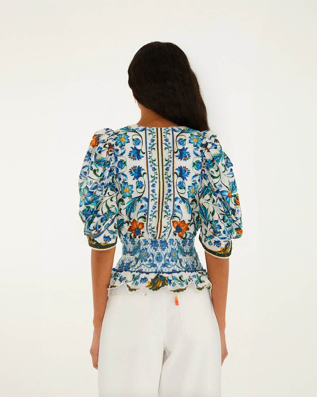 Farm Rio Flora Blouse
