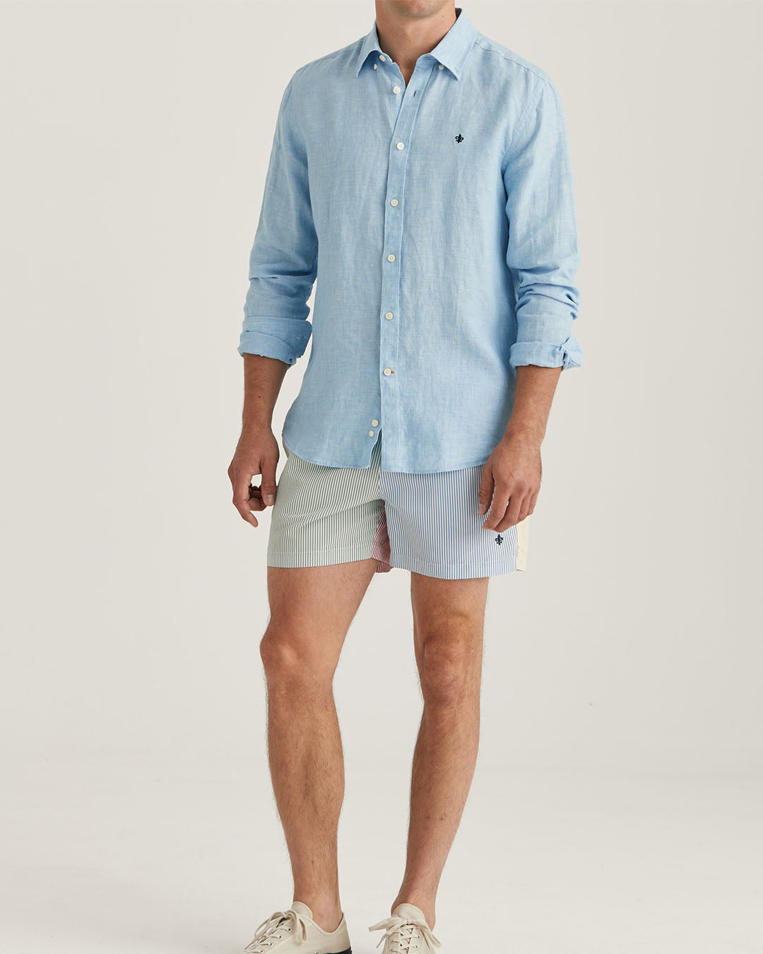 Morris Douglas Linen Shirt