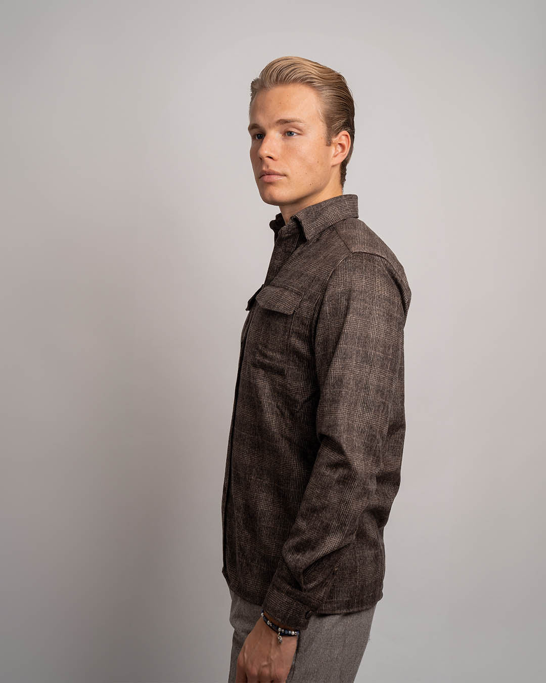 The Gilli Wool Overshirt