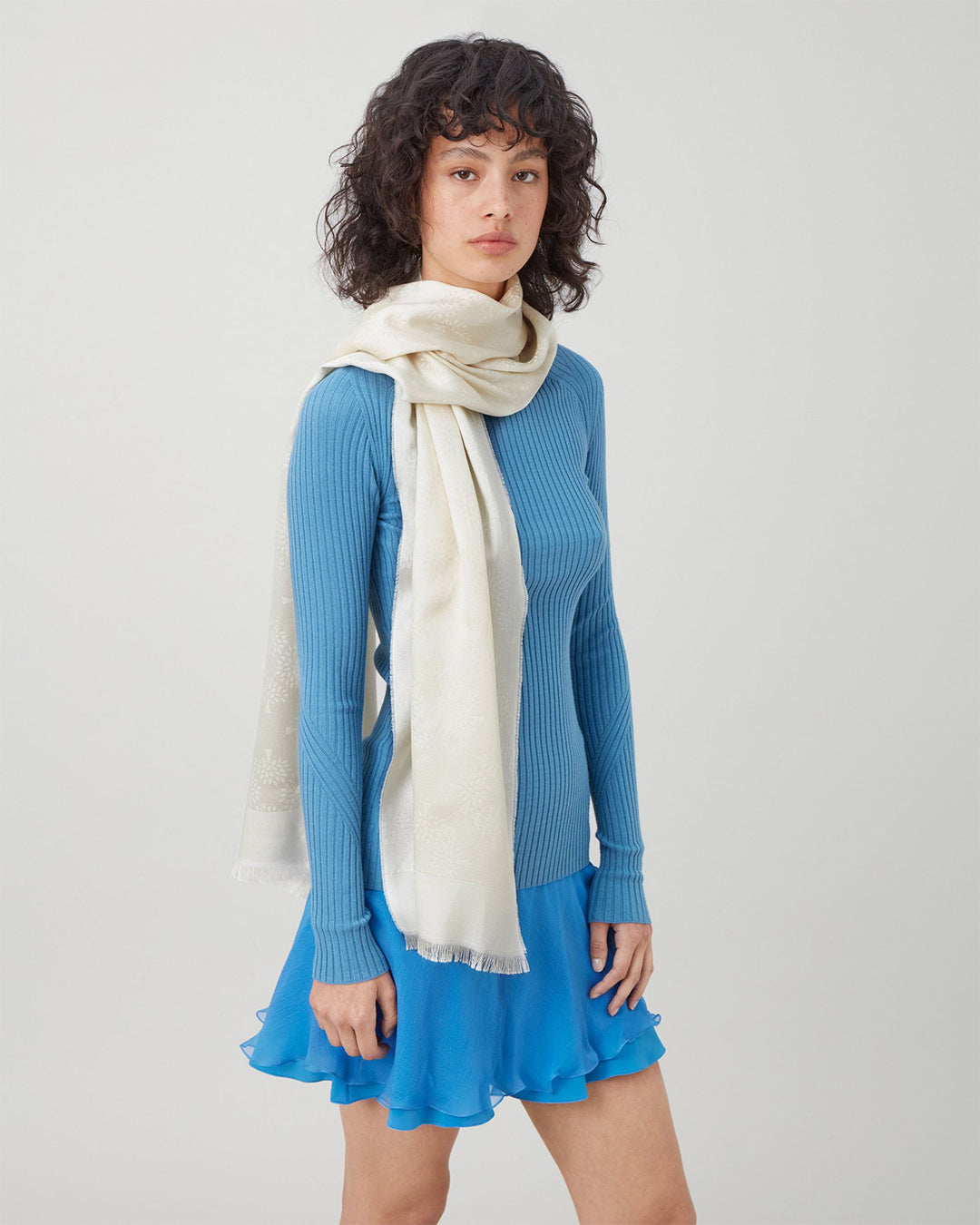 Mulberry Mulberry Tree Rectangular Scarf