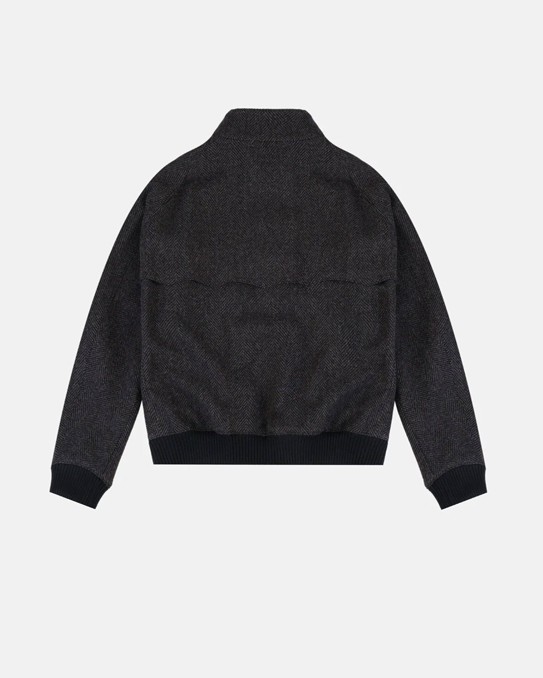 Baracuta Herringbone Wool