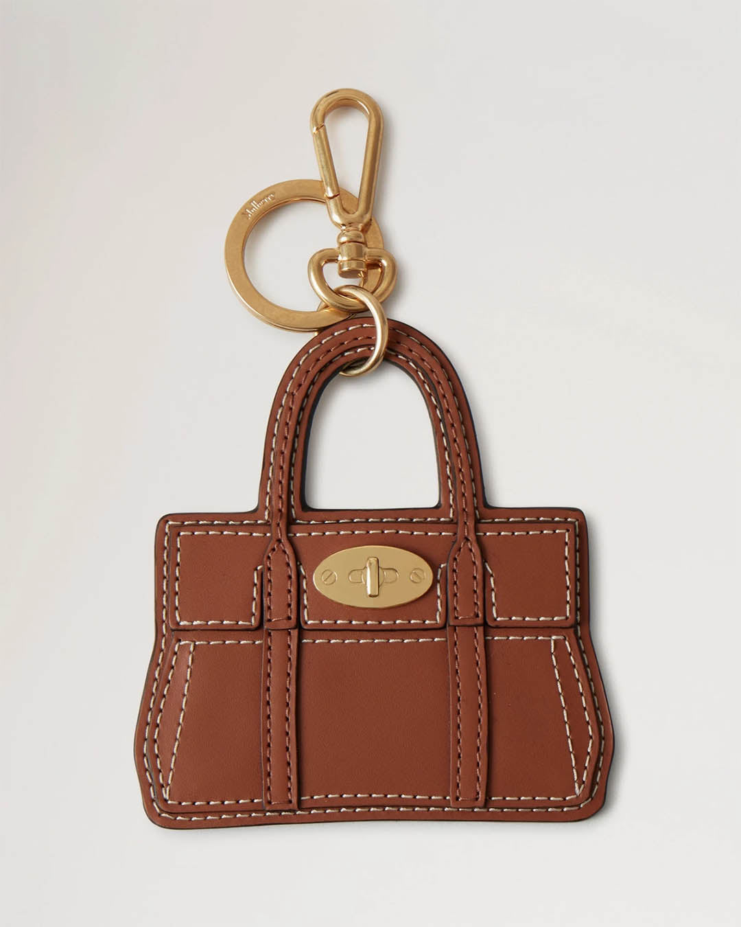 Mulberry Bayswater Flat Keyring
