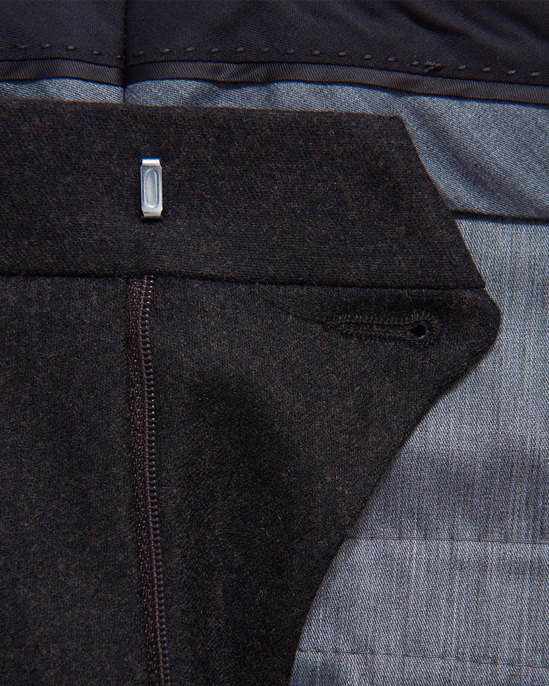 Oscar Jacobson Denz Turn Up Trousers