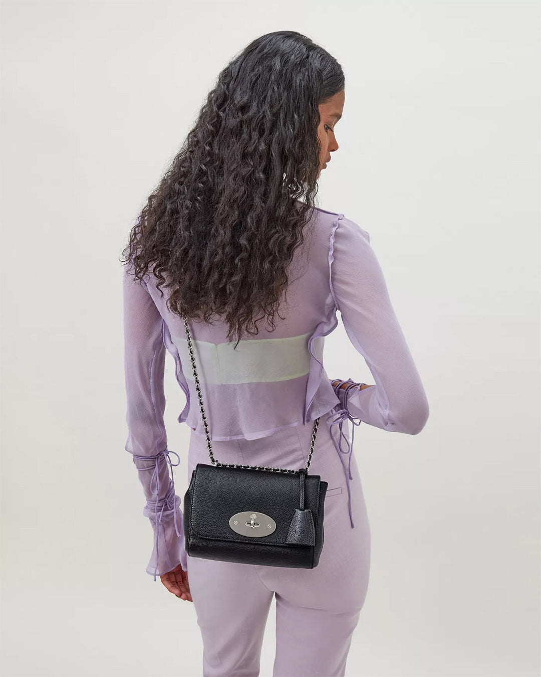 Mulberry Lily Glossy Goat