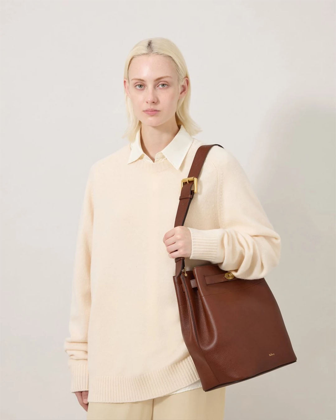 Mulberry Large Islington Bucket