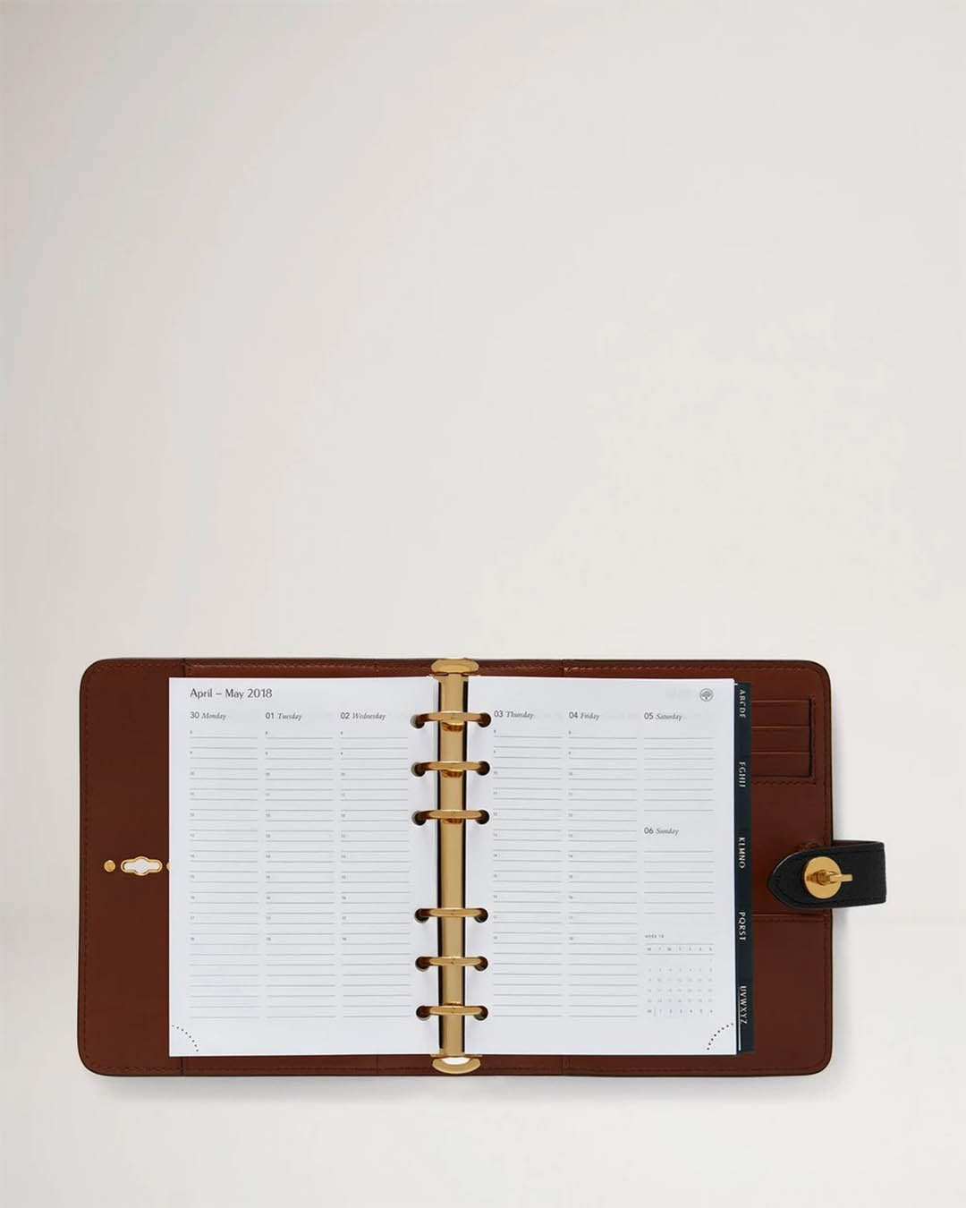 Mulberry Postmans Lock Agenda