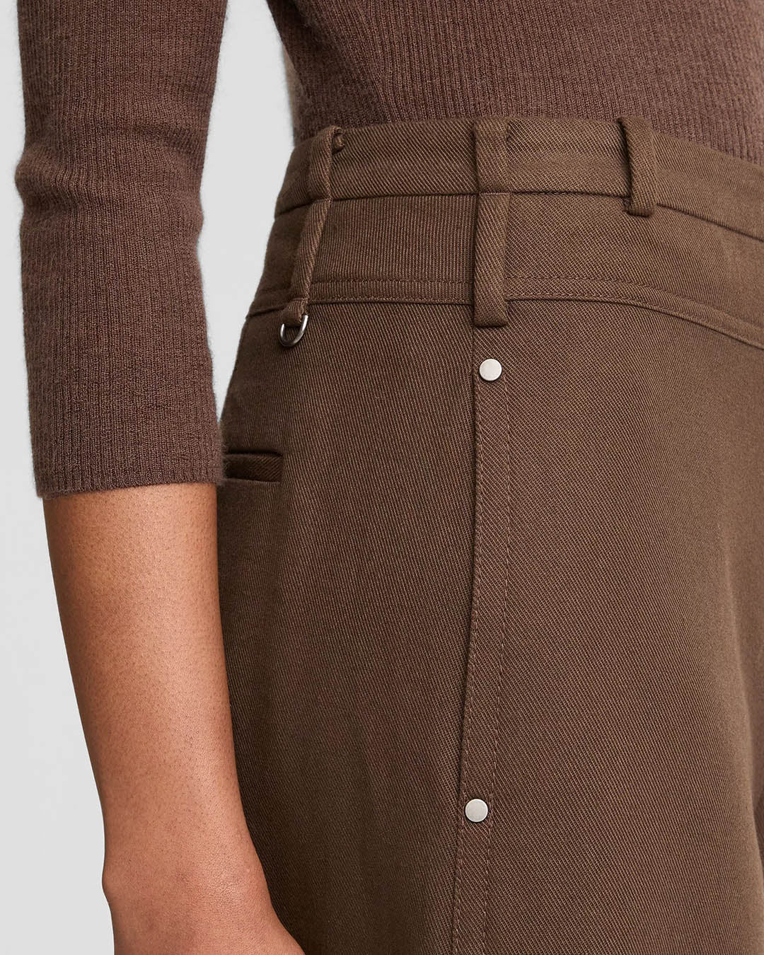 Vince Mid Rise Utility Wide