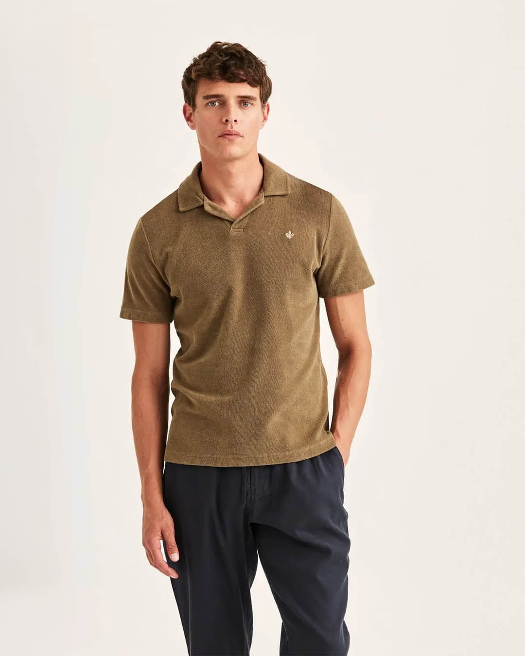 Morris Delon Terry Shirt