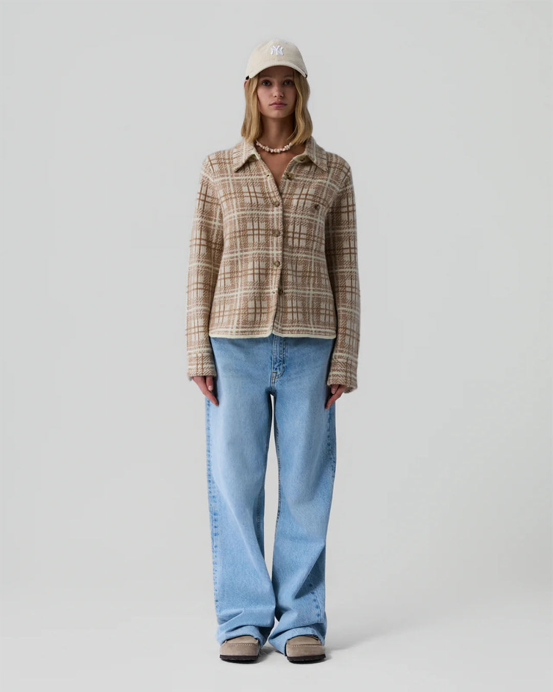 Guest In Residence Dylan Plaid Shirt