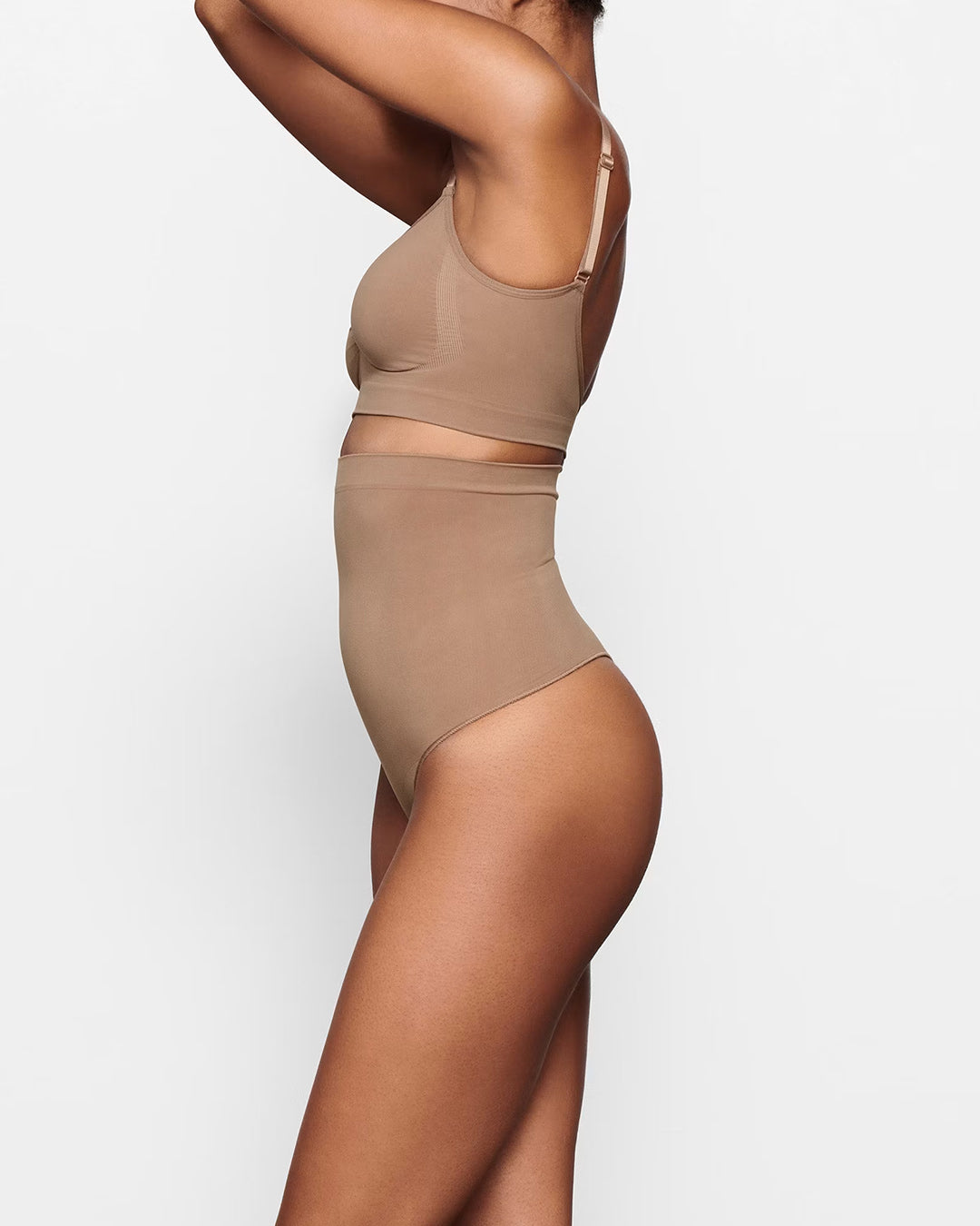 SKIMS Seamless Sculpt High-Waisted Thong