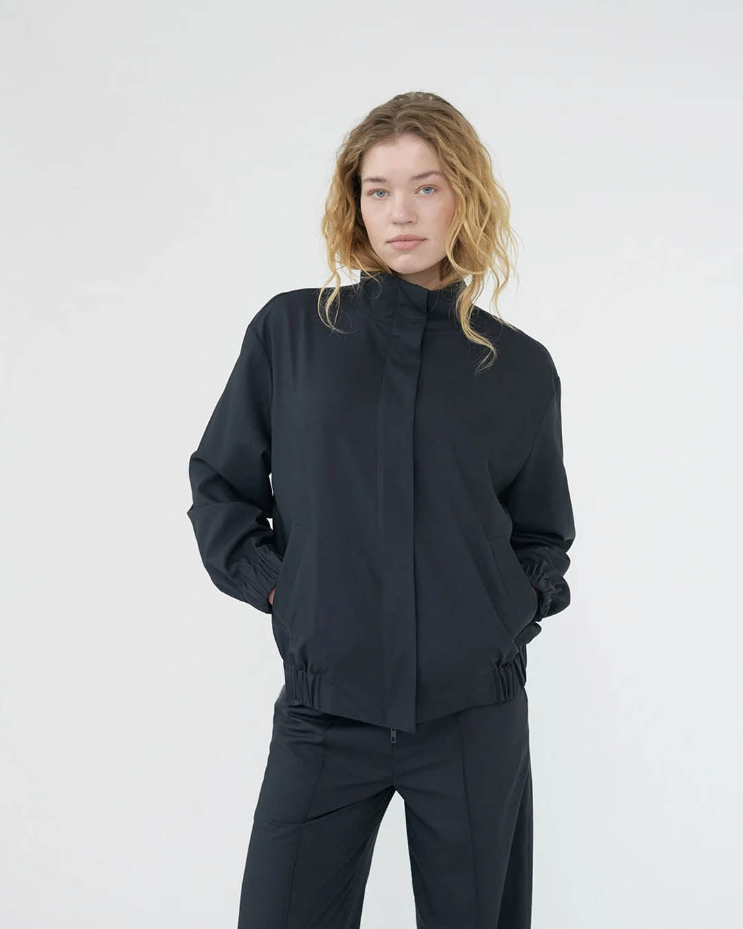 AF Agger Tropical Wool Tracksuit Top