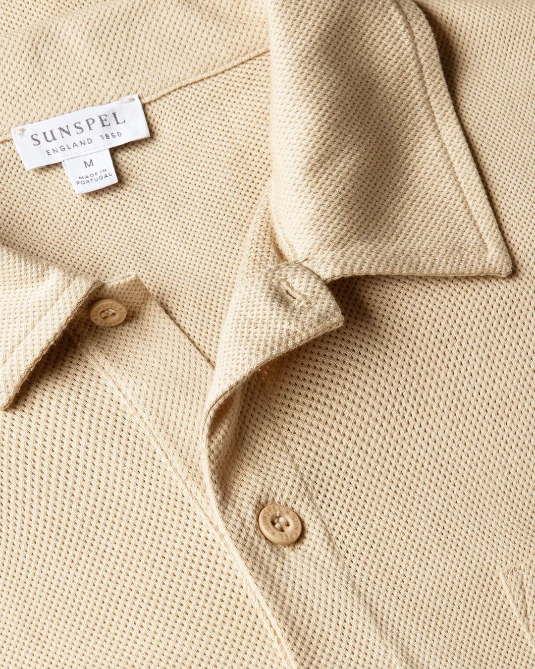 Sunspel Short Sleeve Riviera Polo