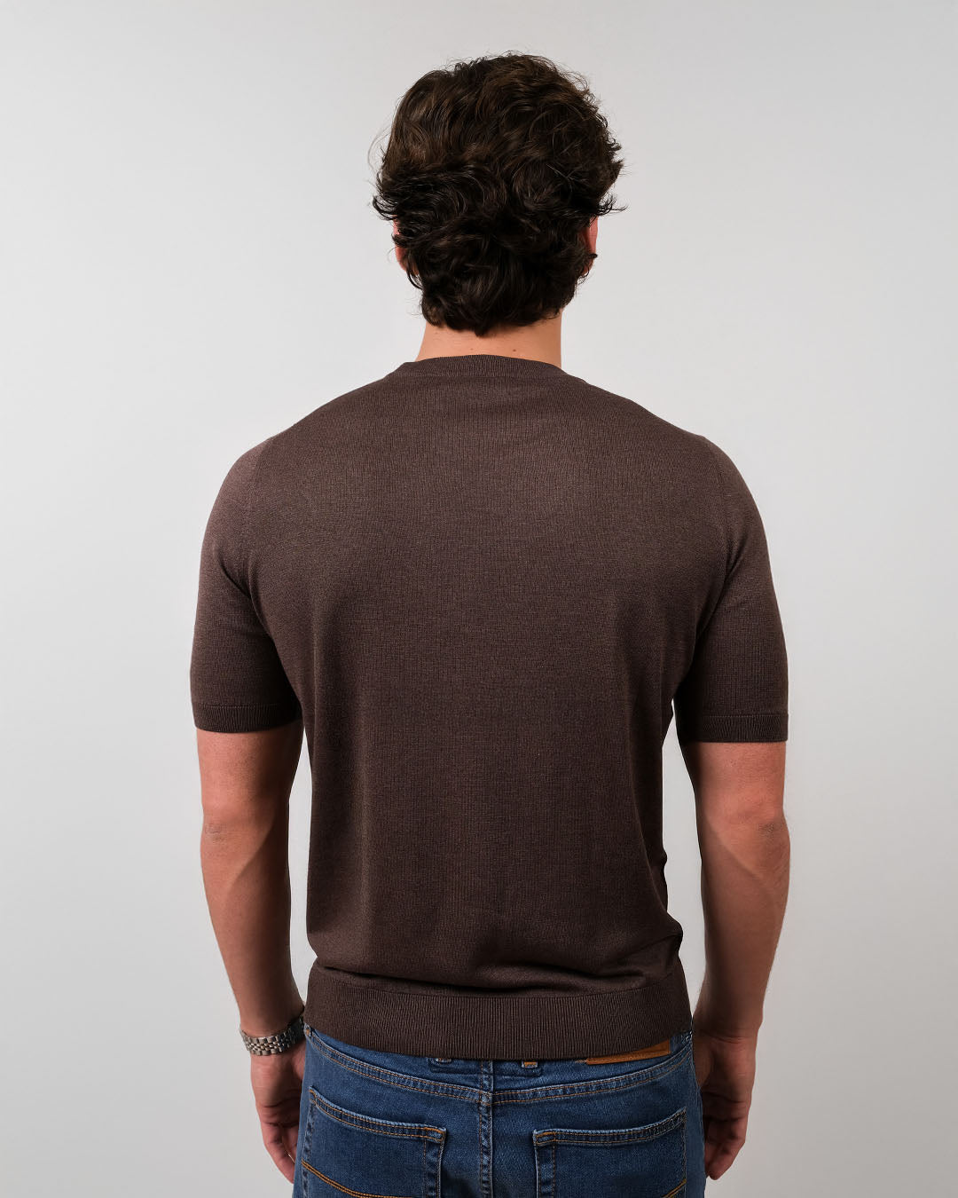 Gran Sasso Crew Neck Short Sleeve