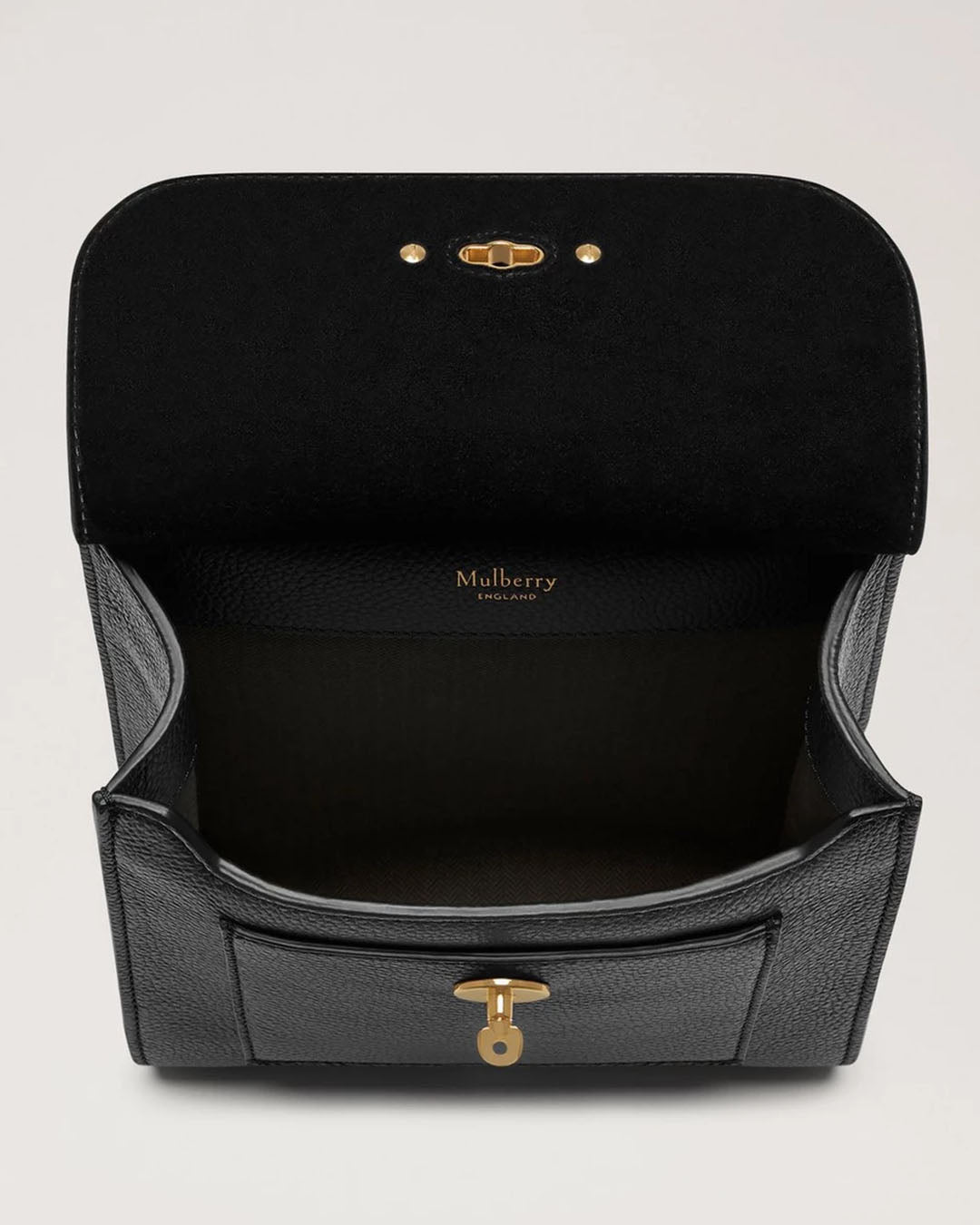 Mulberry Small Antony N Classic Grain