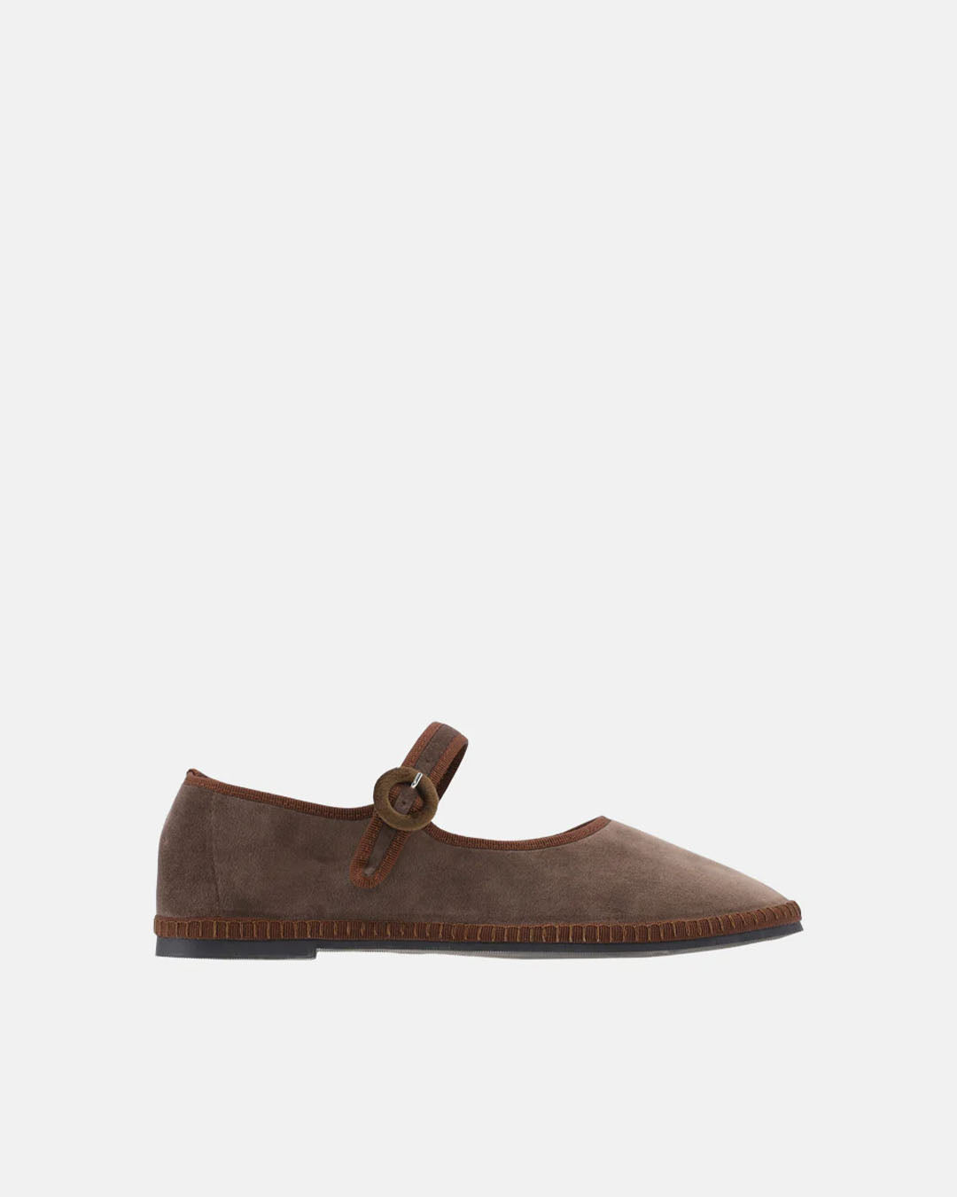Yori Jomo Mary Jane Flats Velluto