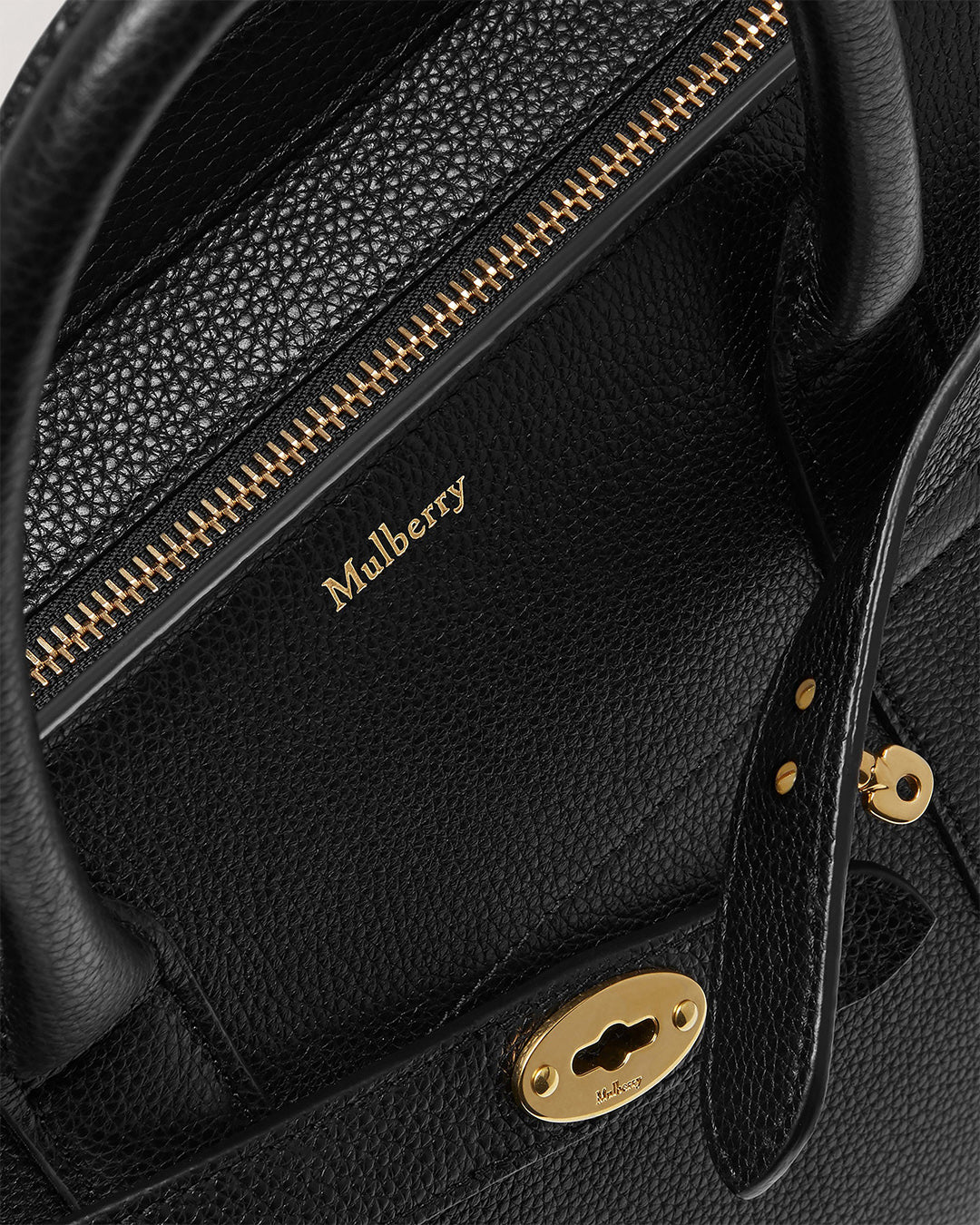 Mulberry Small Zipped Bayswater