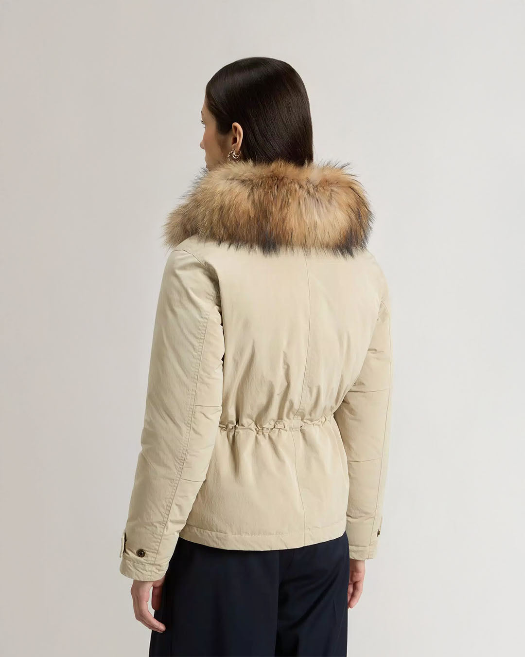 Woolrich Grace Fur Jacket