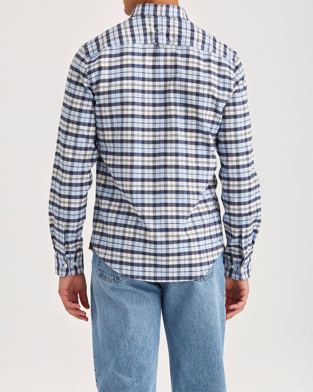 Morris Flannel Check Shirt - Slim Fit