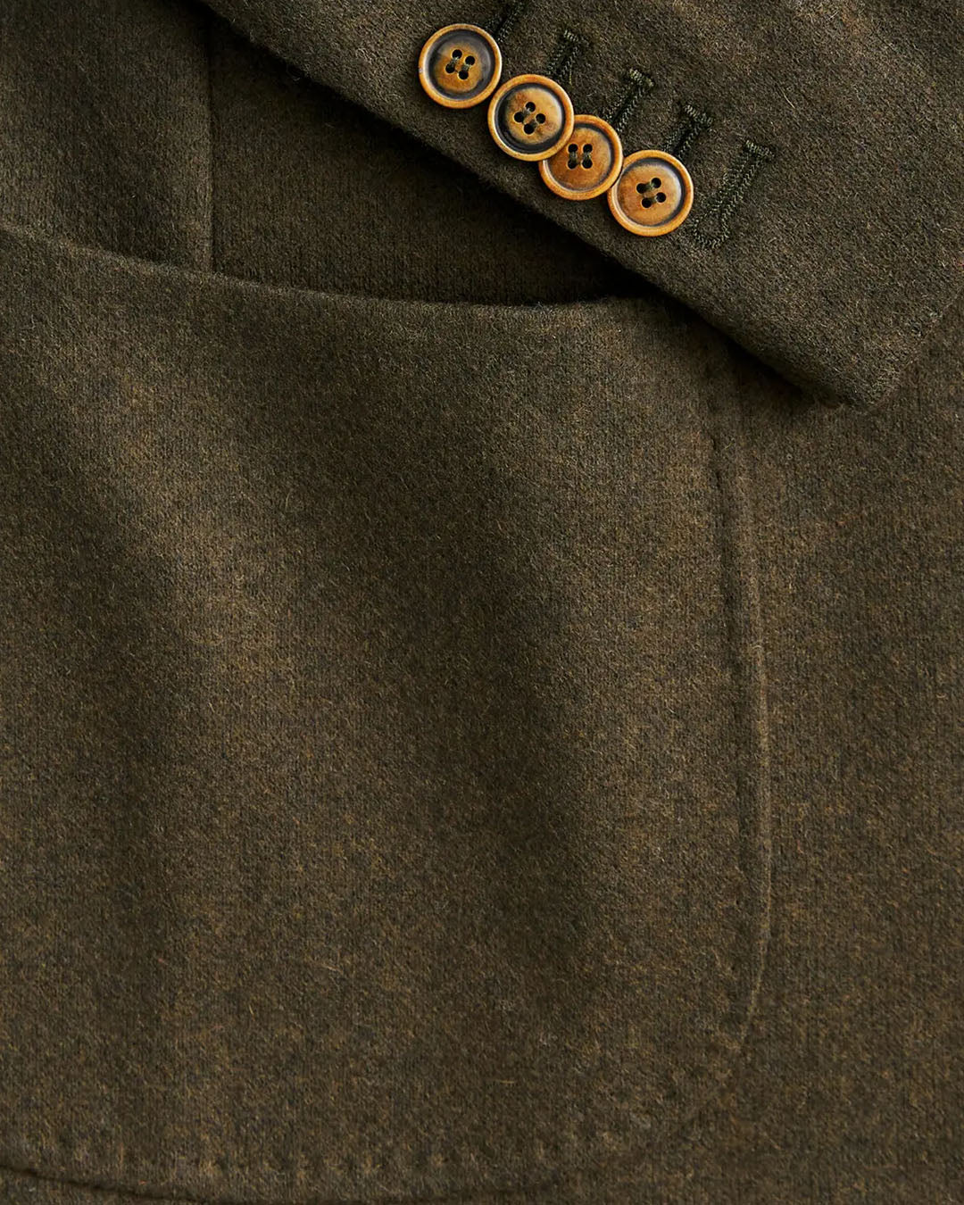 Morris Jersey Wool Casual Jacket