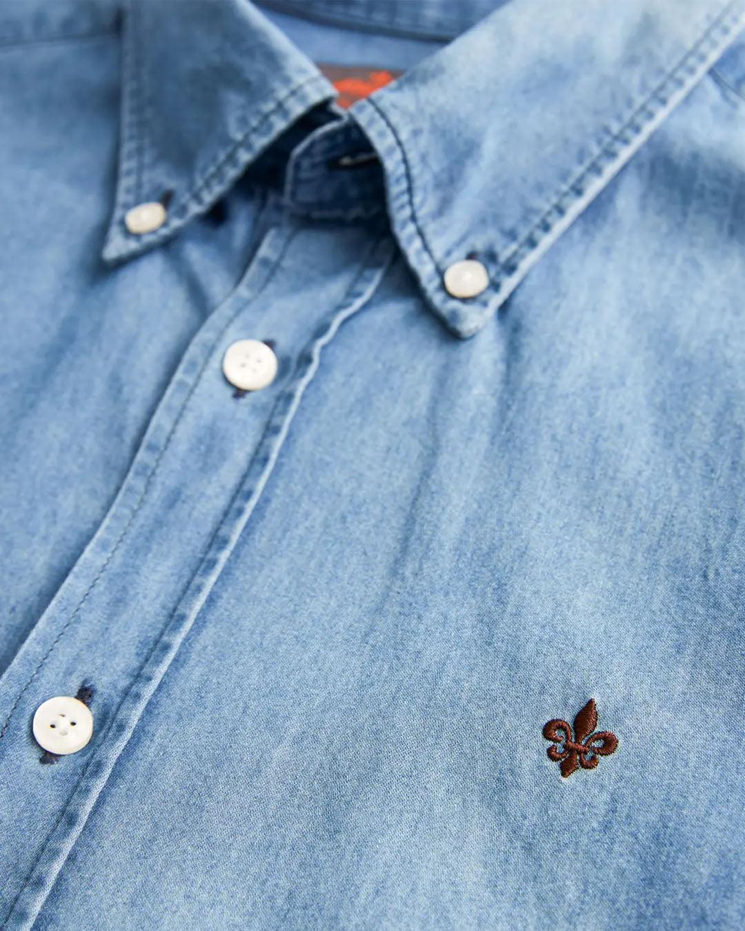 Morris Light Denim Shirt
