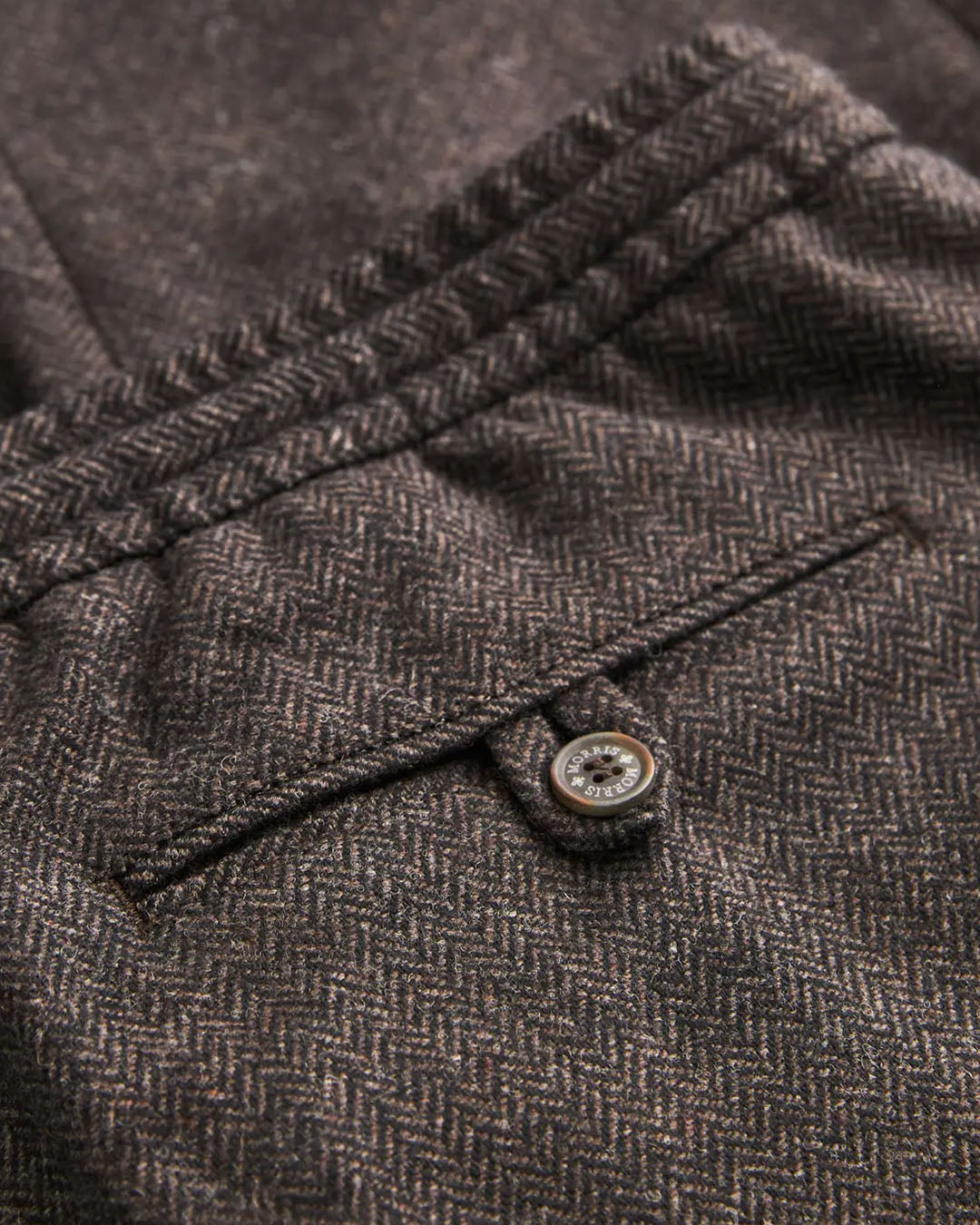 Morris Fenix Wool Trouser