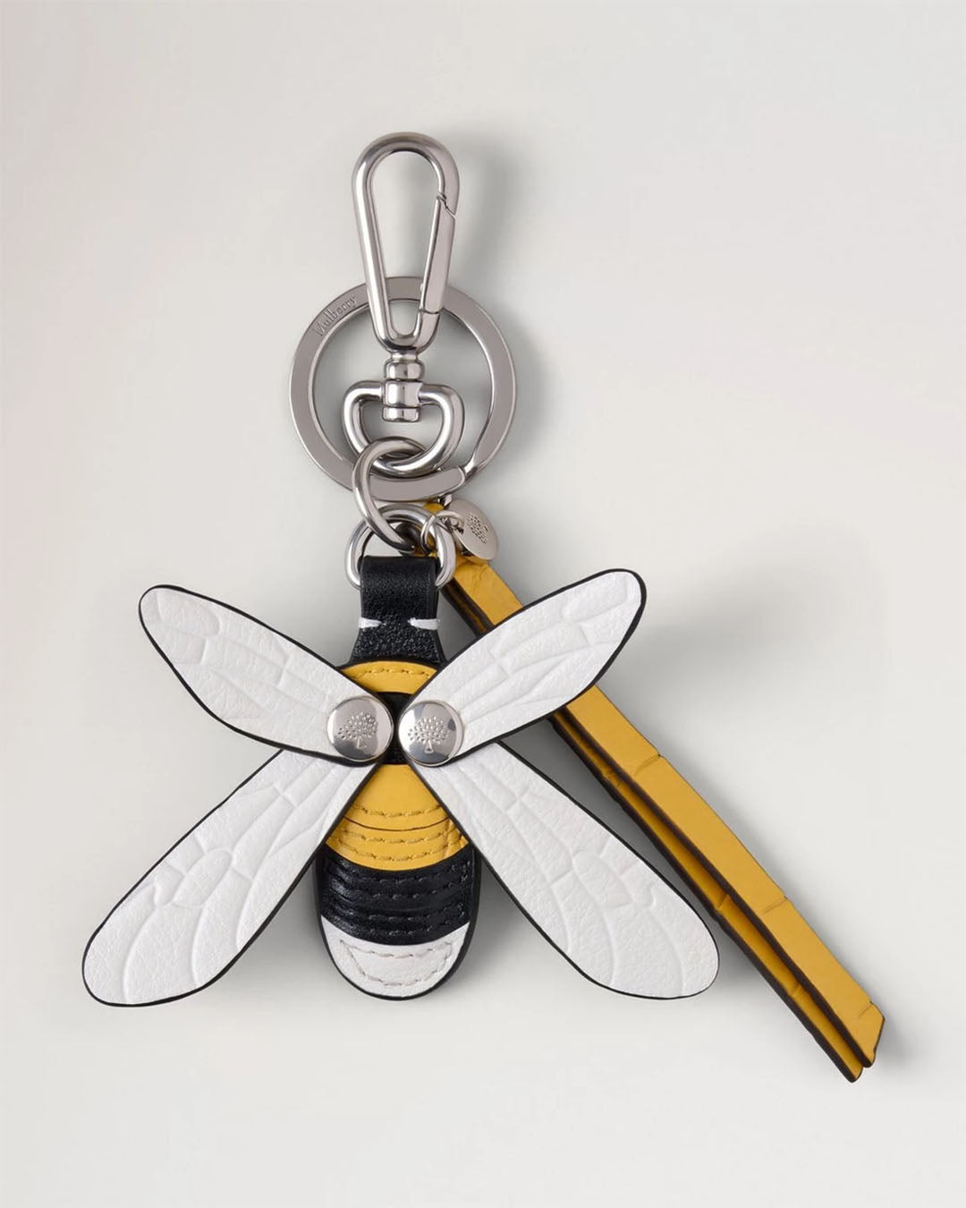 Mulberry British Summer Keyring Bumblebee