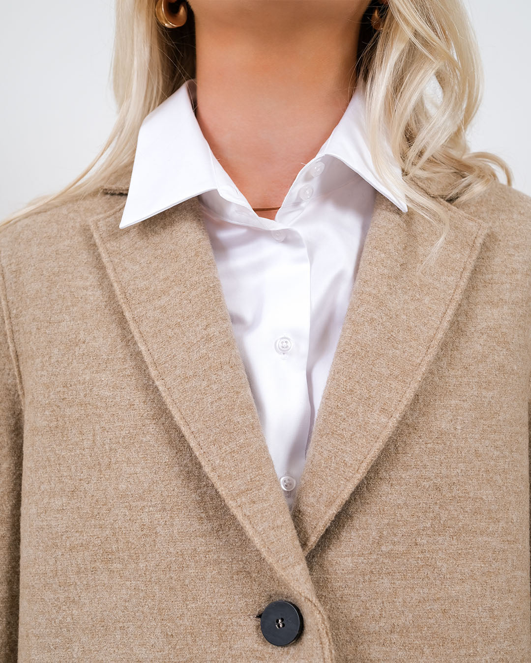 Harris Wharf Overcoat