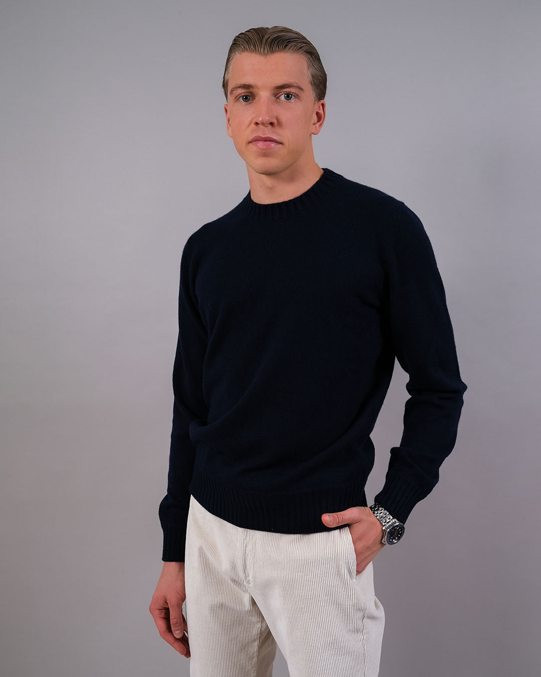 Gran Sasso Crew L/SLV