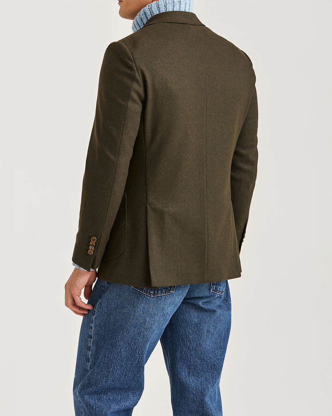 Morris Jersey Wool Casual Jacket
