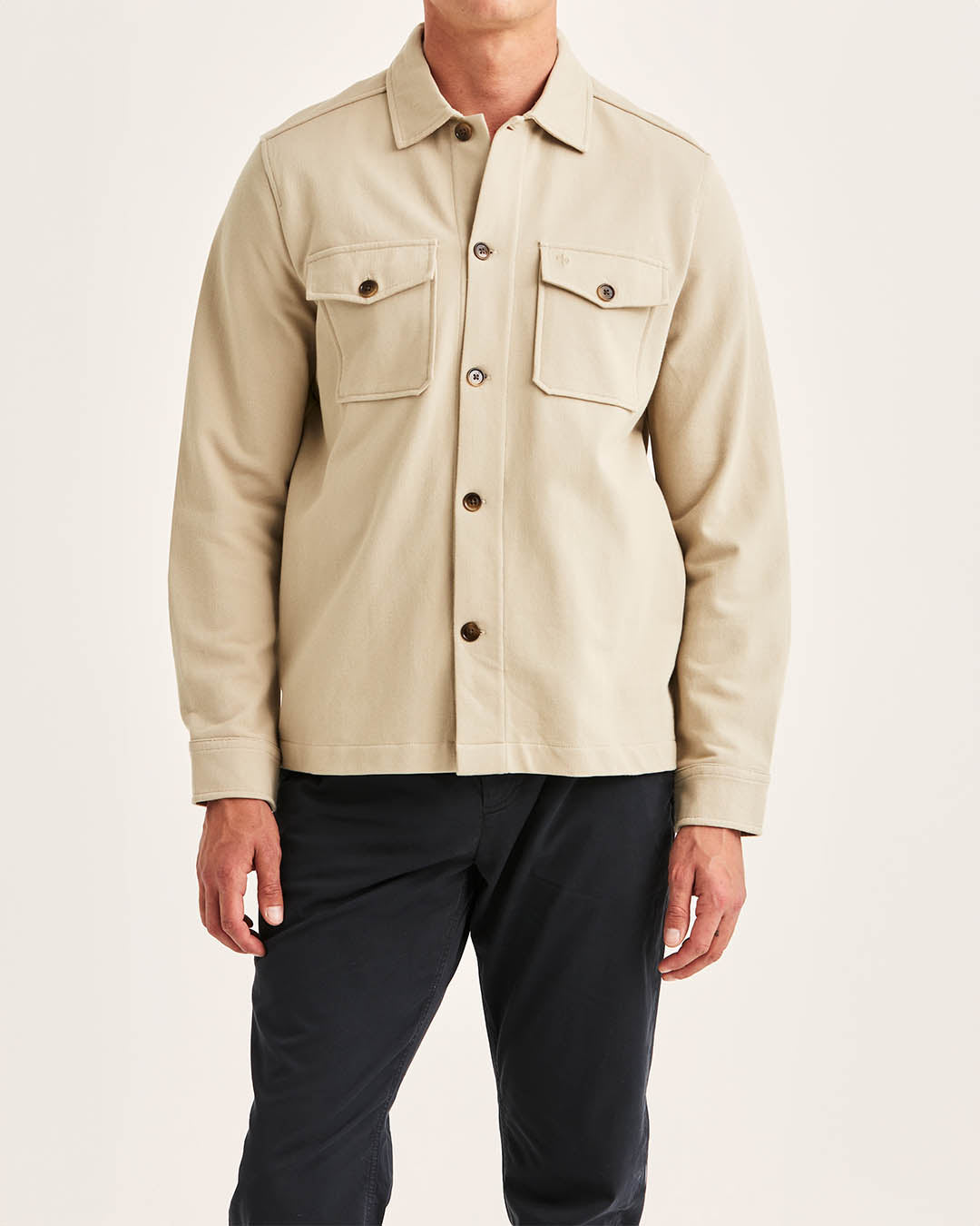 Morris Andrew Jersey Overshirt
