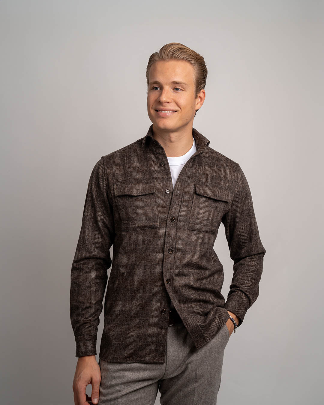 The Gilli Wool Overshirt