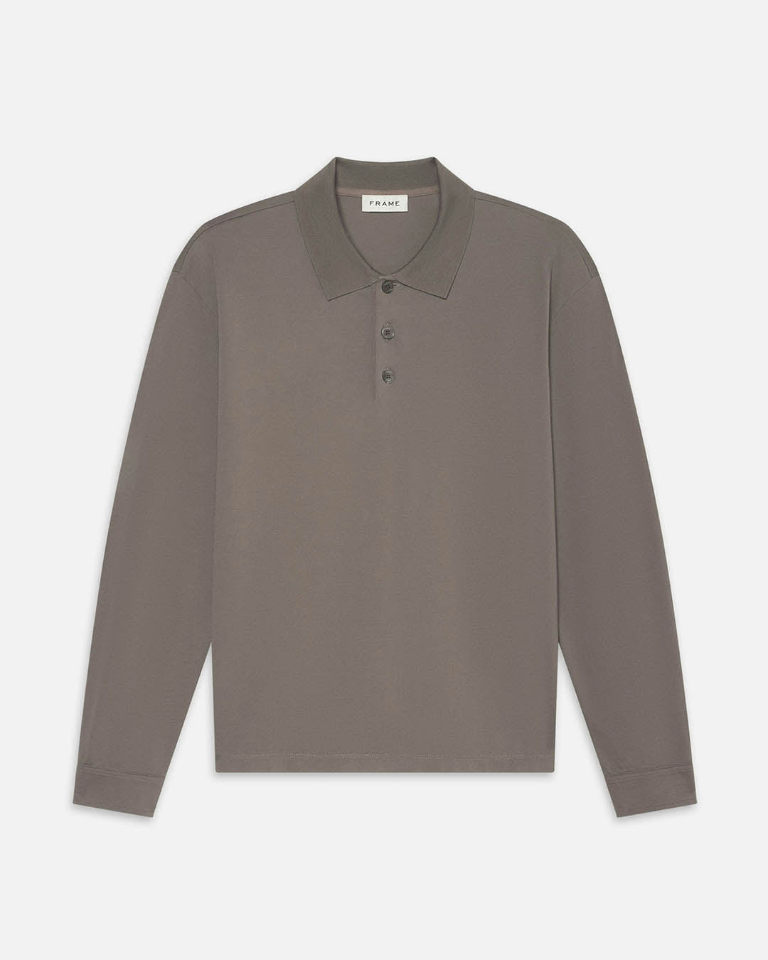 Frame Light Pique L/S Polo
