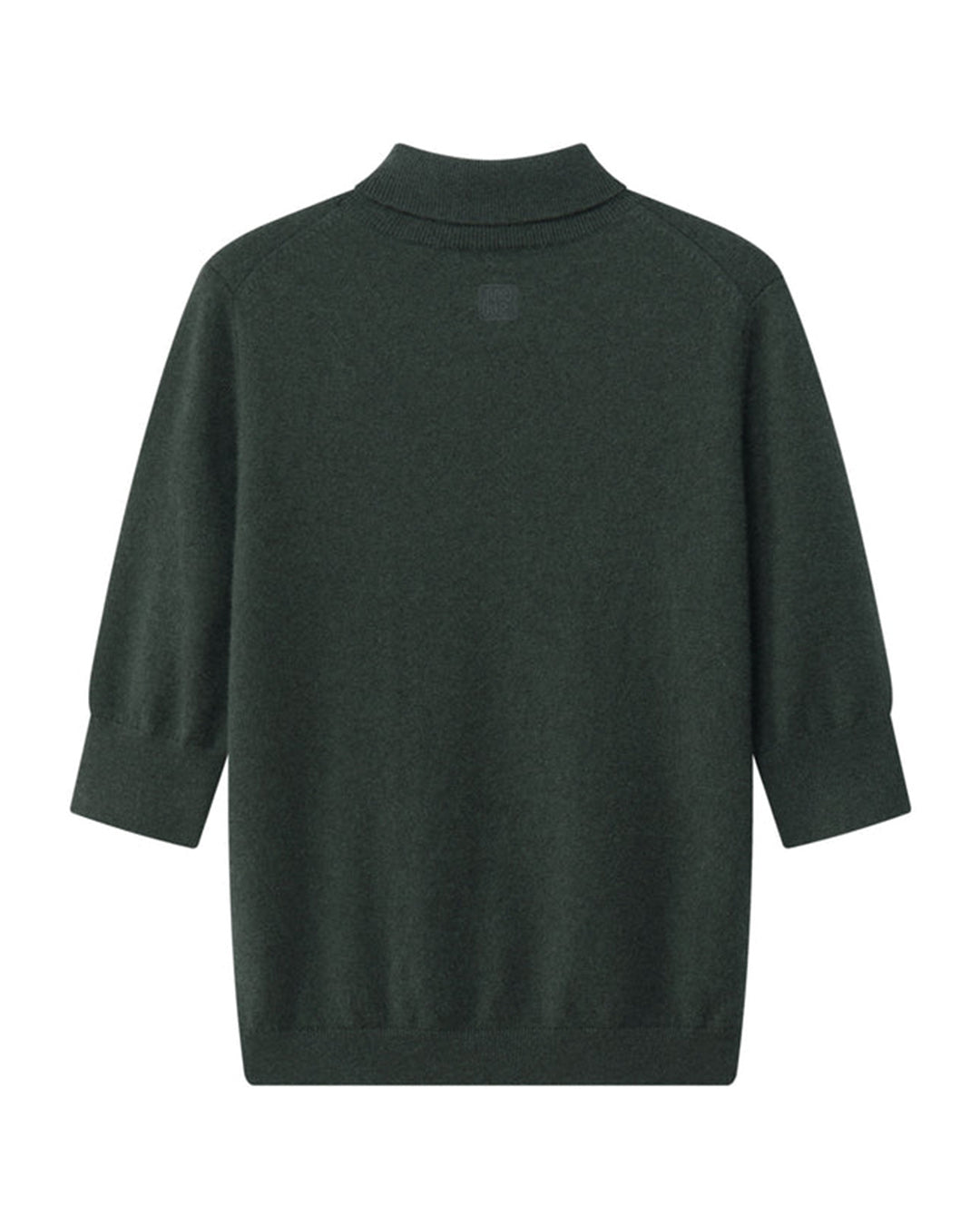 Mawei Slim Short Sleeve Turtleneck