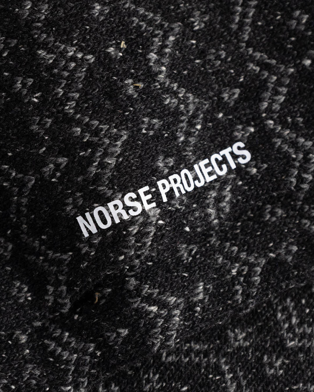 Norse Projects Bykle Neps Wool Fairisle Sock