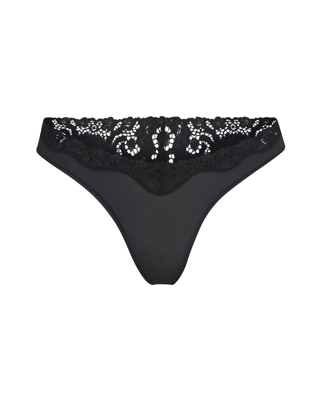 SKIMS Fits Everybody Lace Dipped Thong