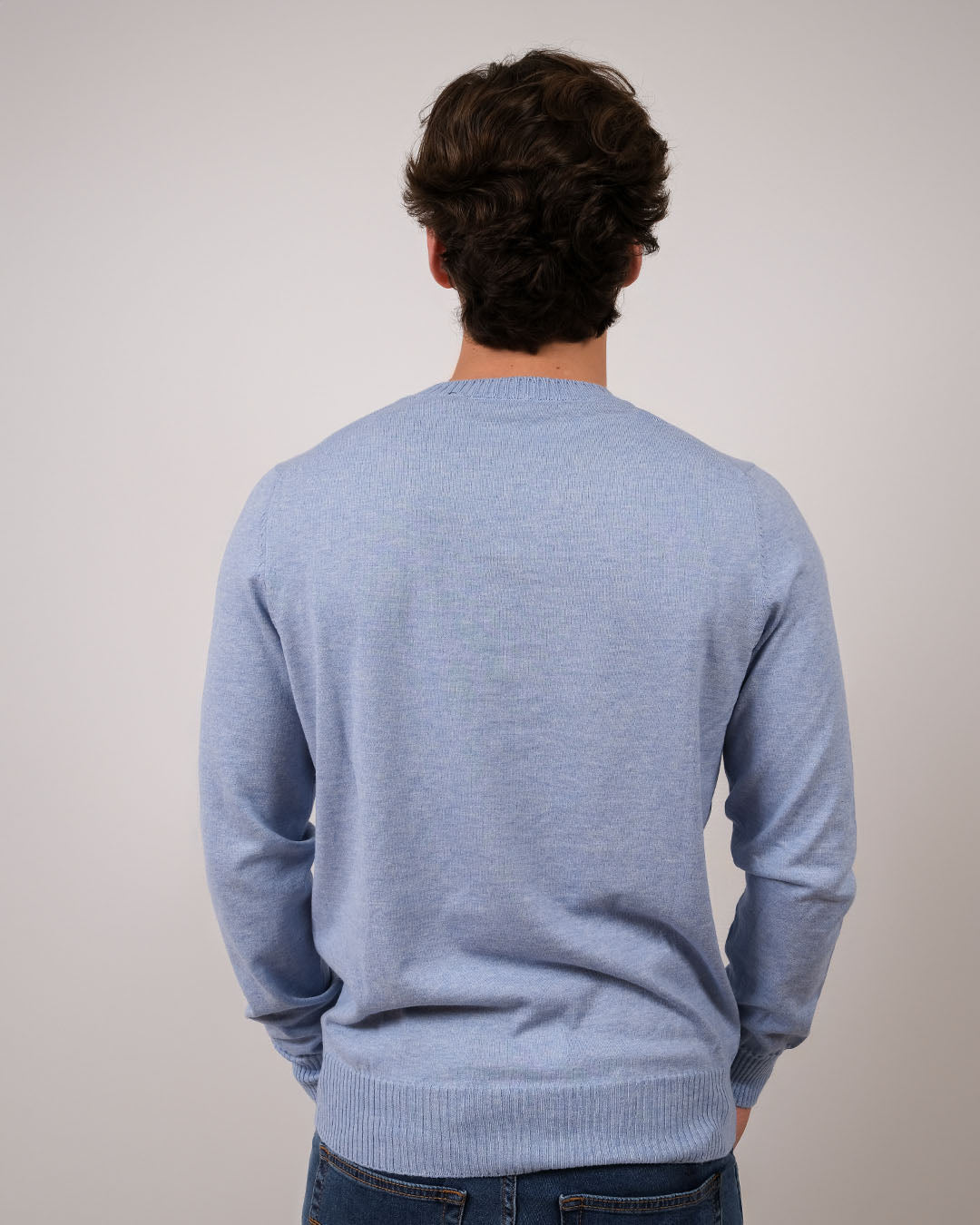 Gran Sasso Crew Neck Long Sleeve