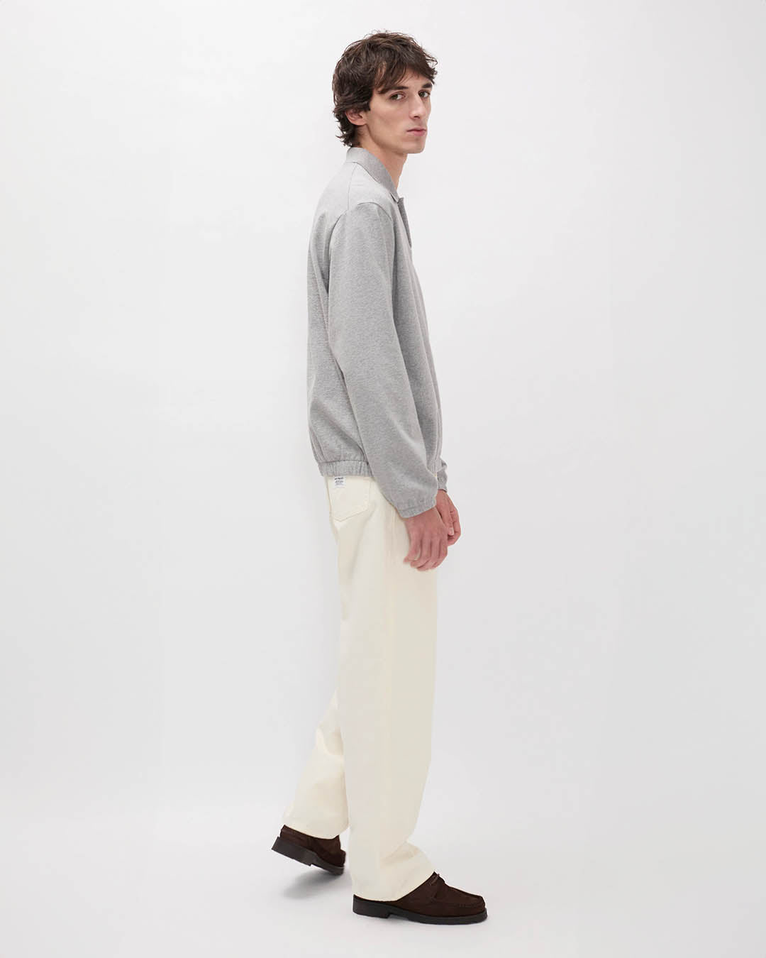 Norse Projects Sylane relaxed light pile jersey polo